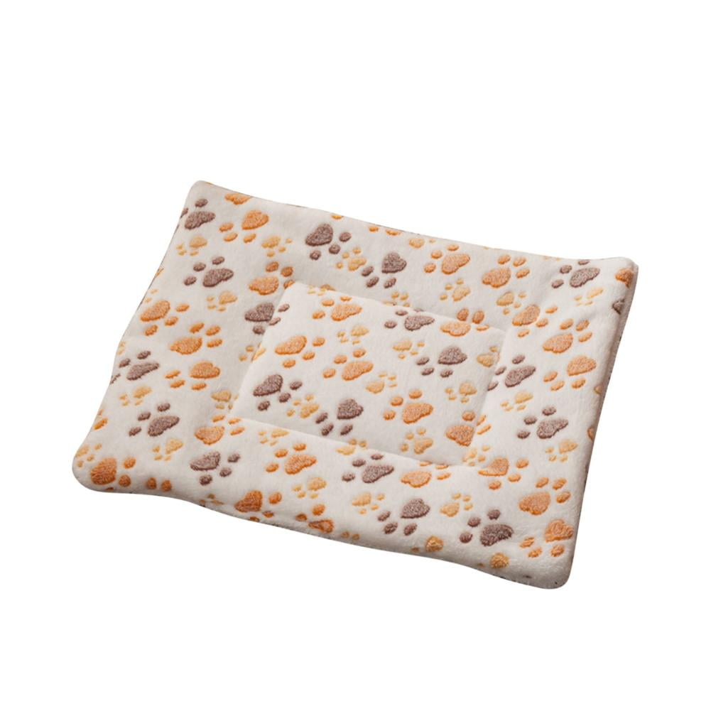 Cats Bed Cats Cushion Winter Thick Mattress Pet Sleeping Pad Indoor Cats Bed Comfy Pet Bed Suitable for Small Cats and Dogs 16.2x9.8in