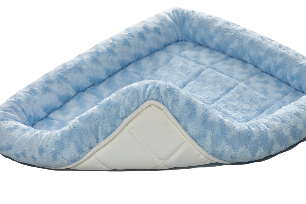 QuietTime Pet Bed &amp; Dog Crate Mat, Pink, 24"