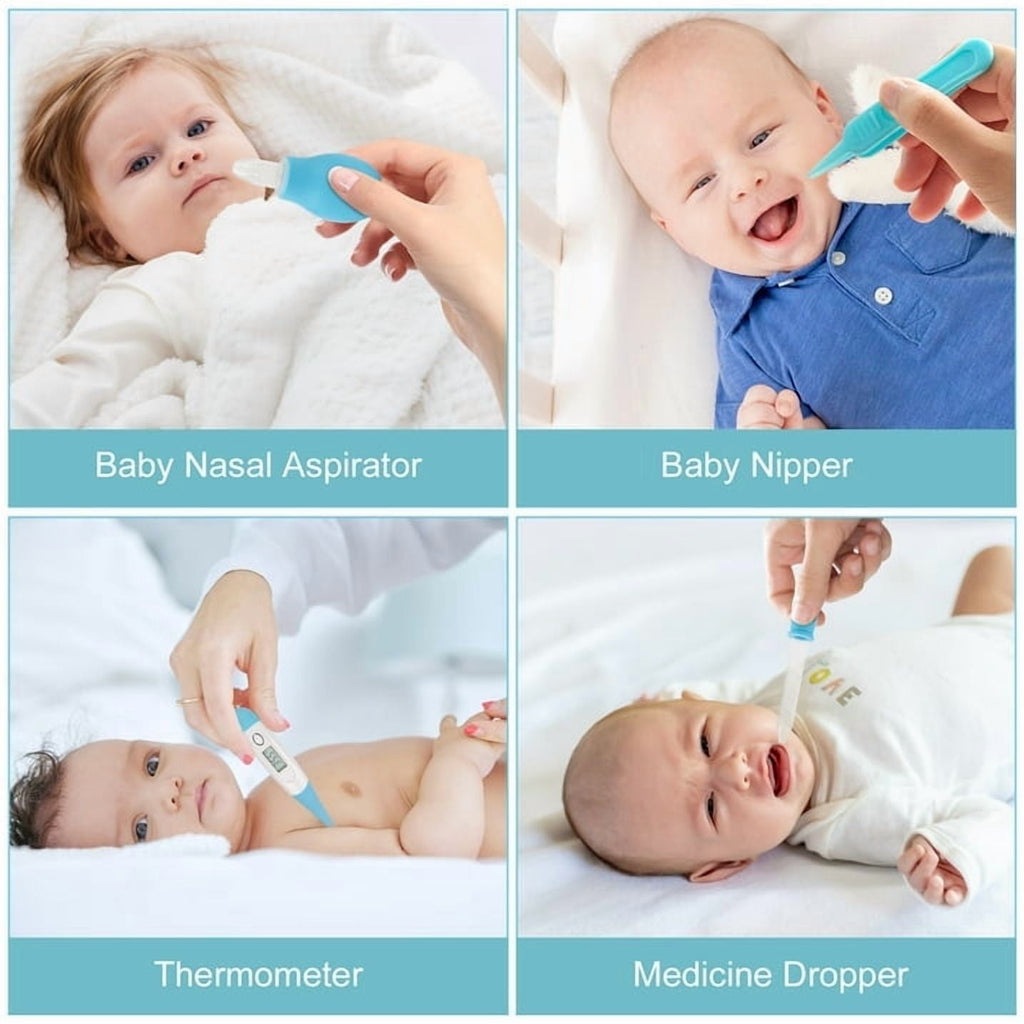 20 in 1 Baby Grooming Kit, Electric Nail File Trimmer Baby Essentials, Newborn Essentials Must Haves Kits with Hair Brush Comb for Newborn Infant Toddlers Baby Boys Girls Kids,Baby Shower Gifts