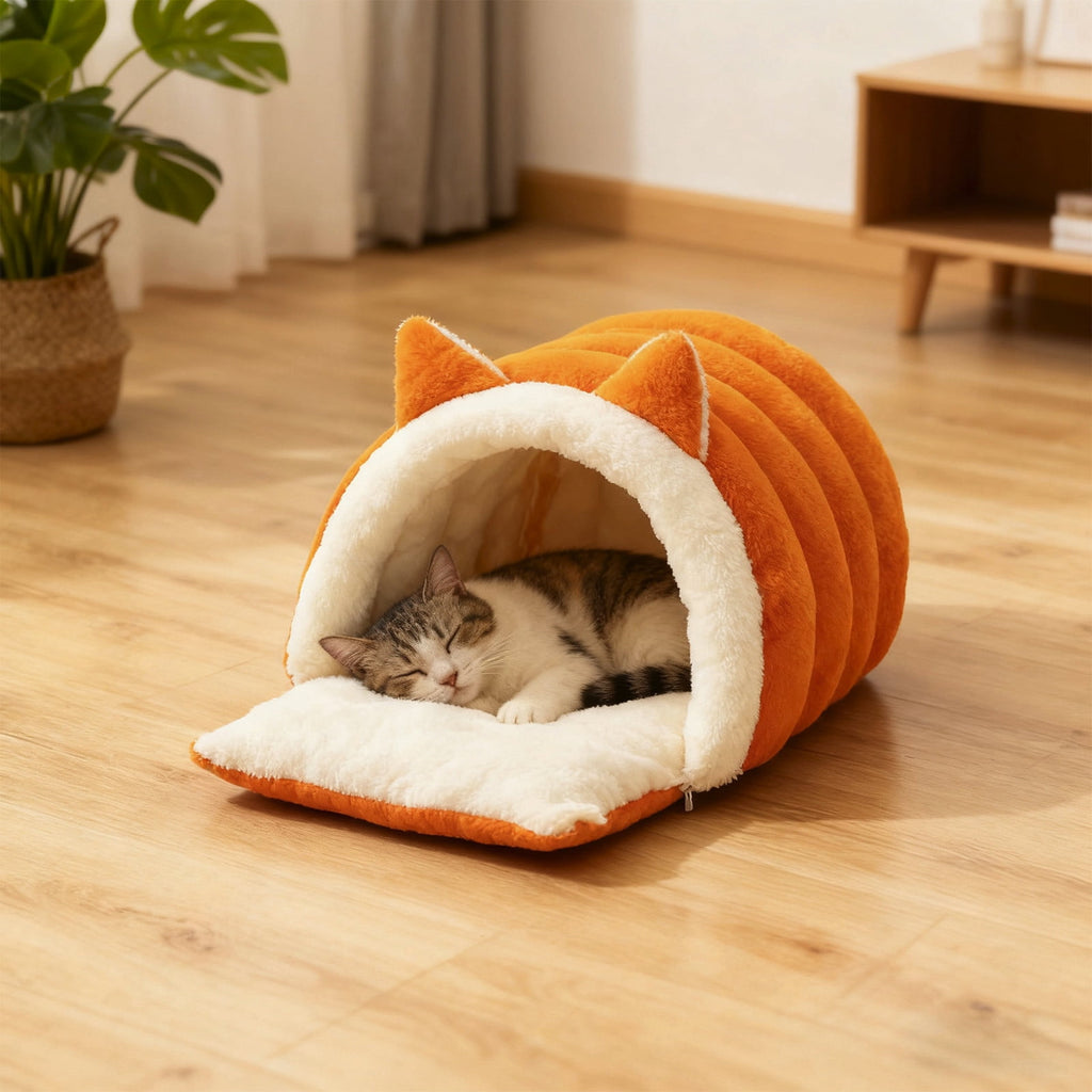 Clearance Dog Bed Medium Size Dogs, Cat Beds for Indoor Cats, Pet Bed for Puppy and Kitty, Washable, Extra , Anti-Slip Bottom