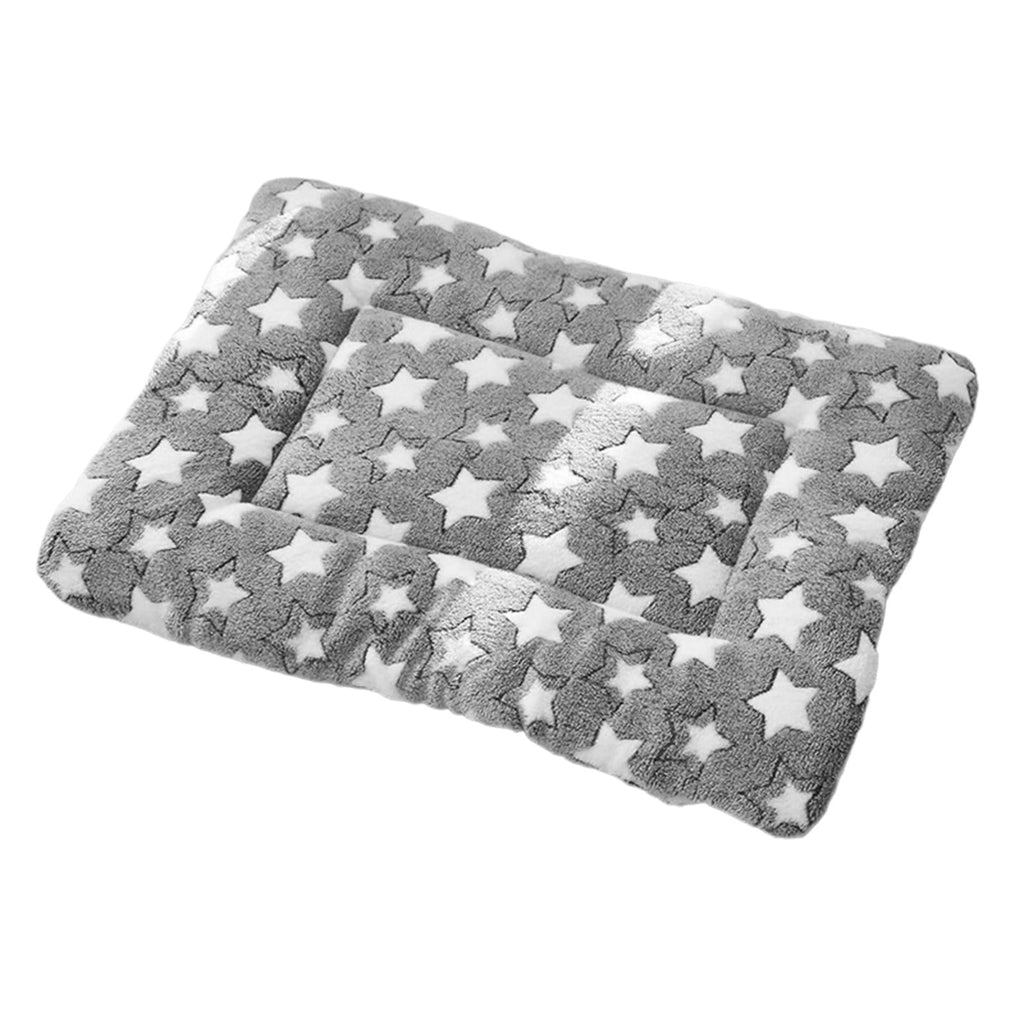 Thick Plush Pet Bed For Dogs Cats Super Sleeping Mat Non Slip Pad Pet Furniture