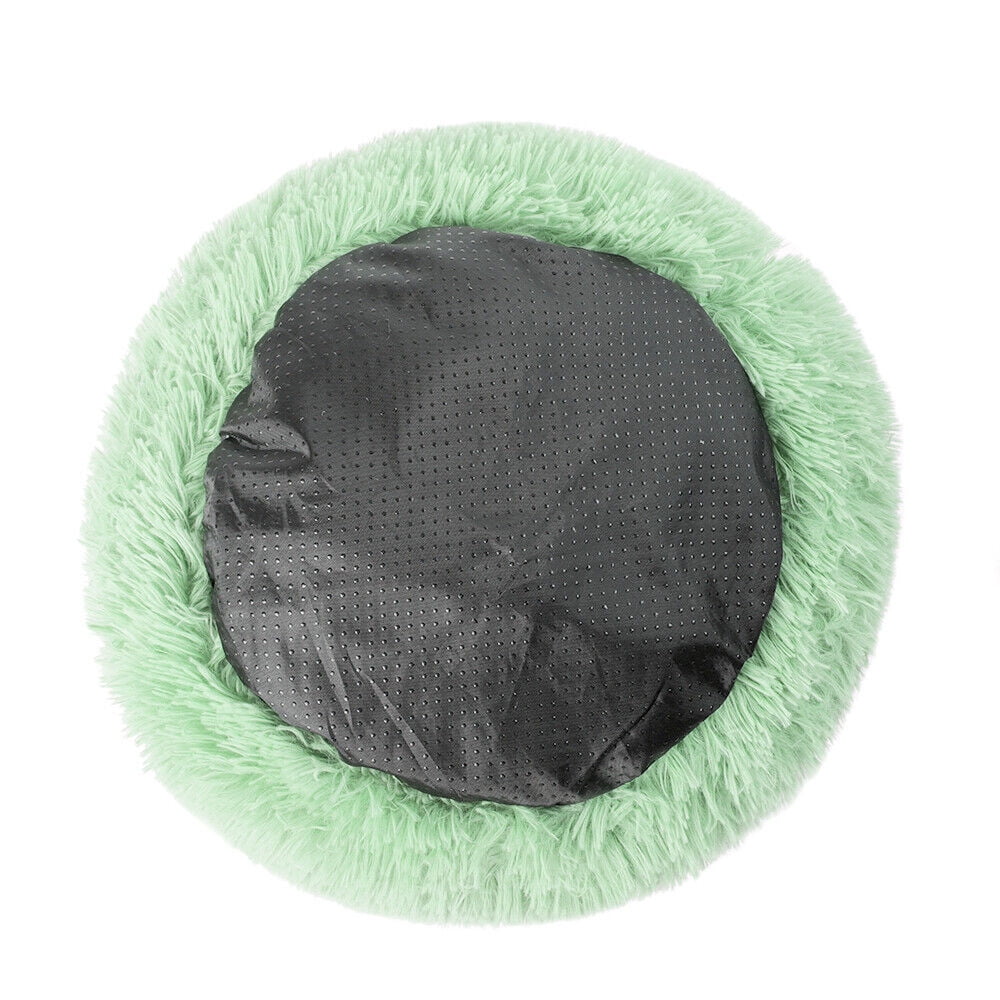 Round Plush Pet Bed for Dogs &amp; Cats, Dog Bed Sleeping Kennel Nest