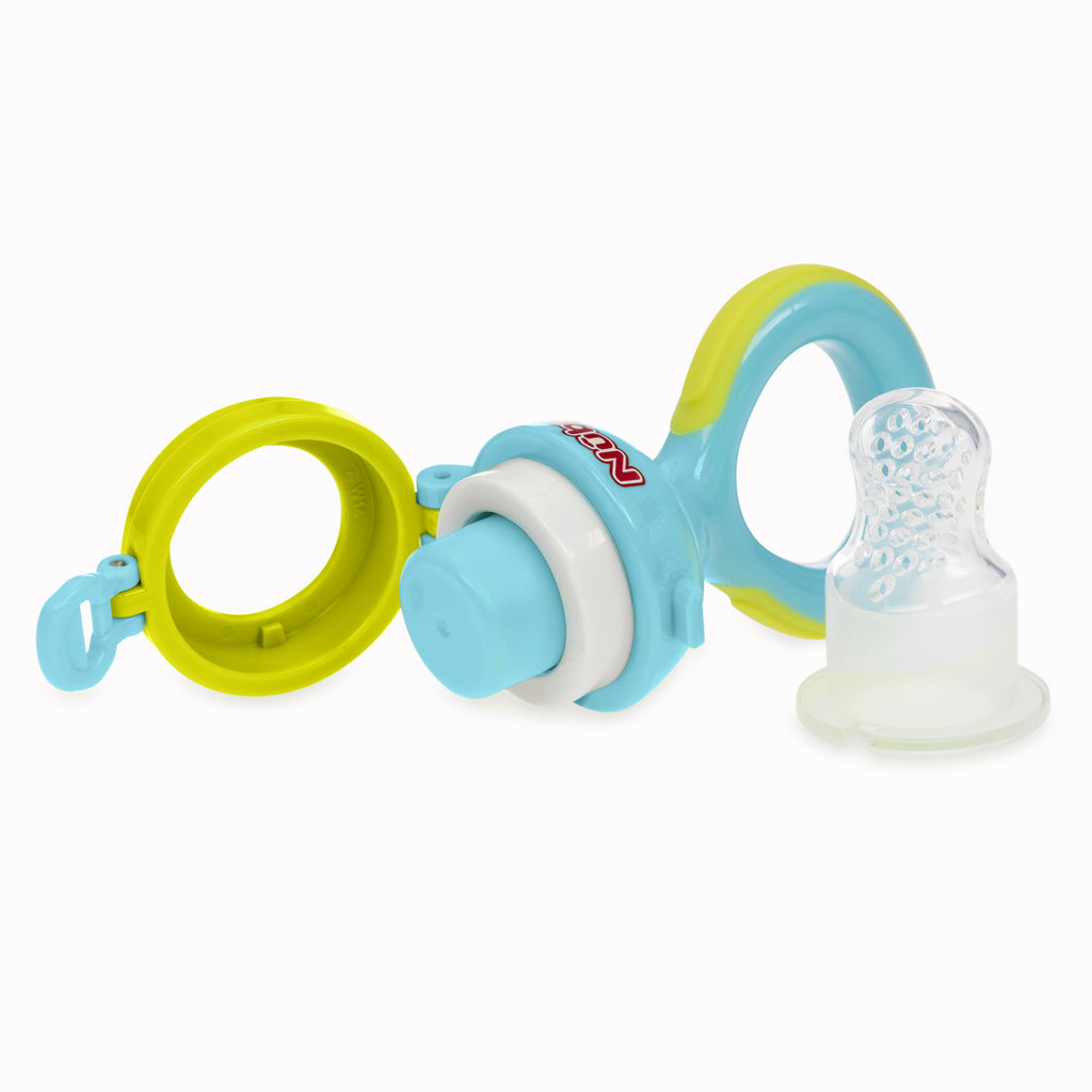 Twist n' Feed First Foods Feeder with Cover for Infants