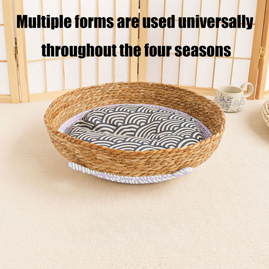 Clearance Dog Bed Medium Size Dogs, Cat Beds for Indoor Cats, Pet Bed for Puppy and Kitty, Washable, Extra , Anti-Slip Bottom