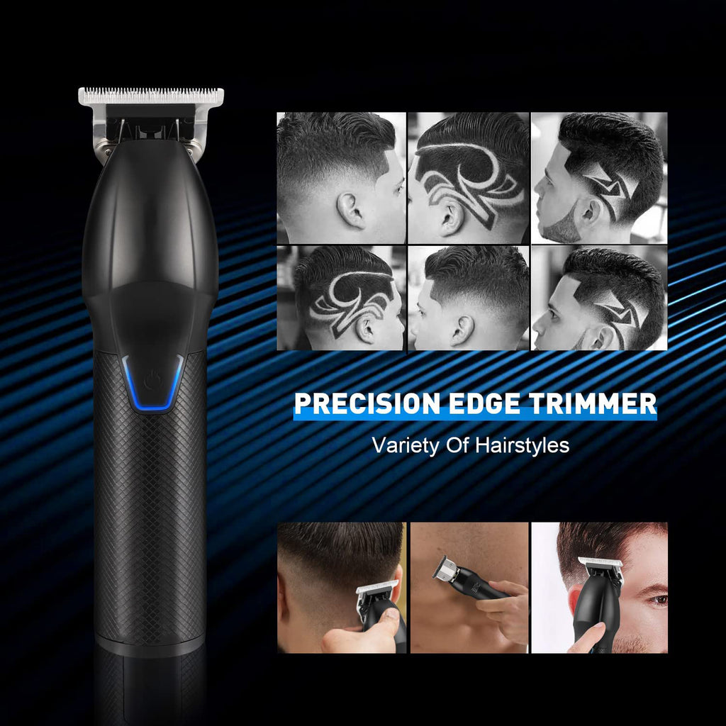 Barber Clippers and Trimmer Set for Haircut Electric Grooming, Gifts for Men