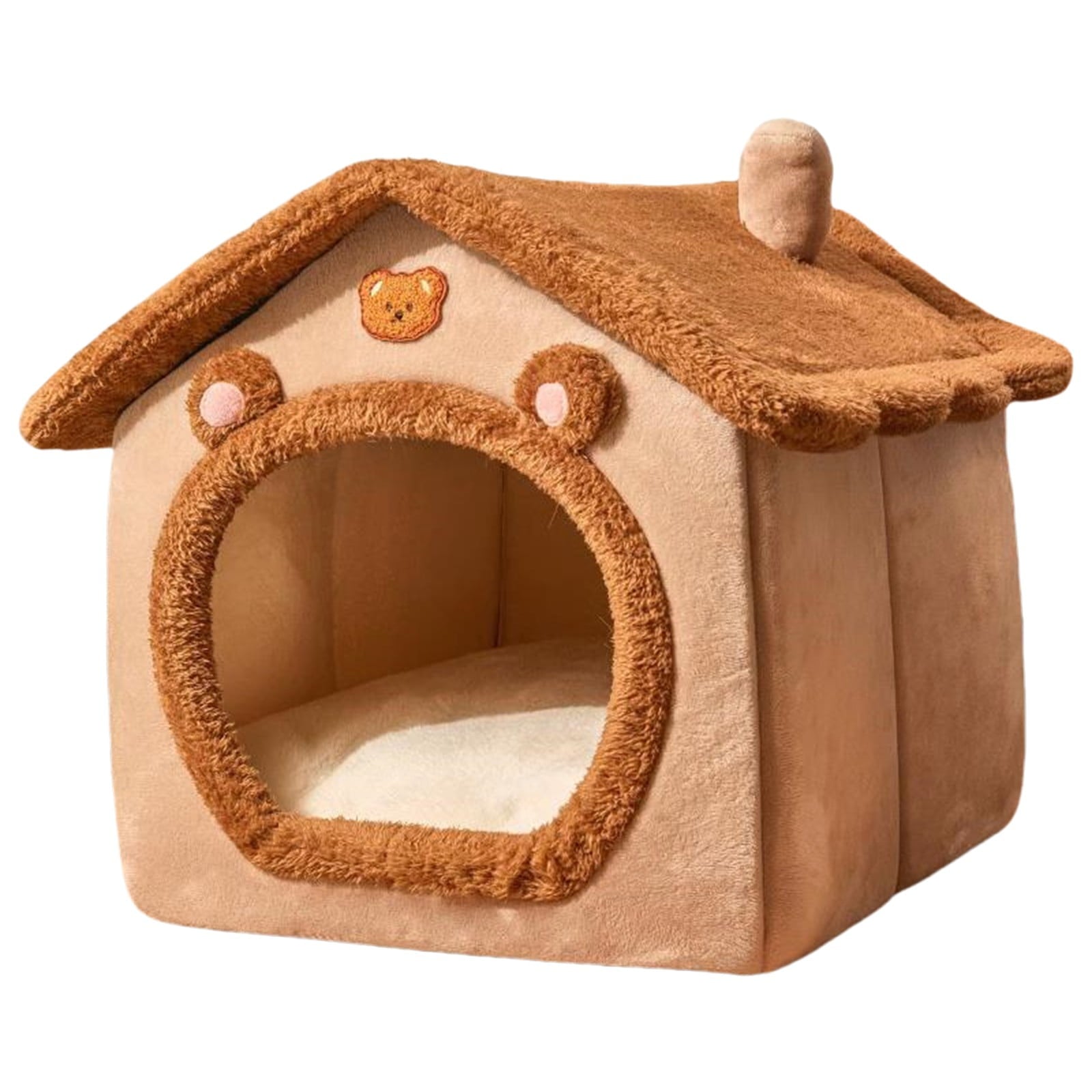 Clearance Dog Bed Medium Size Dogs, Cat Beds for Indoor Cats, Pet Bed for Puppy and Kitty, Washable, Extra , Anti-Slip Bottom