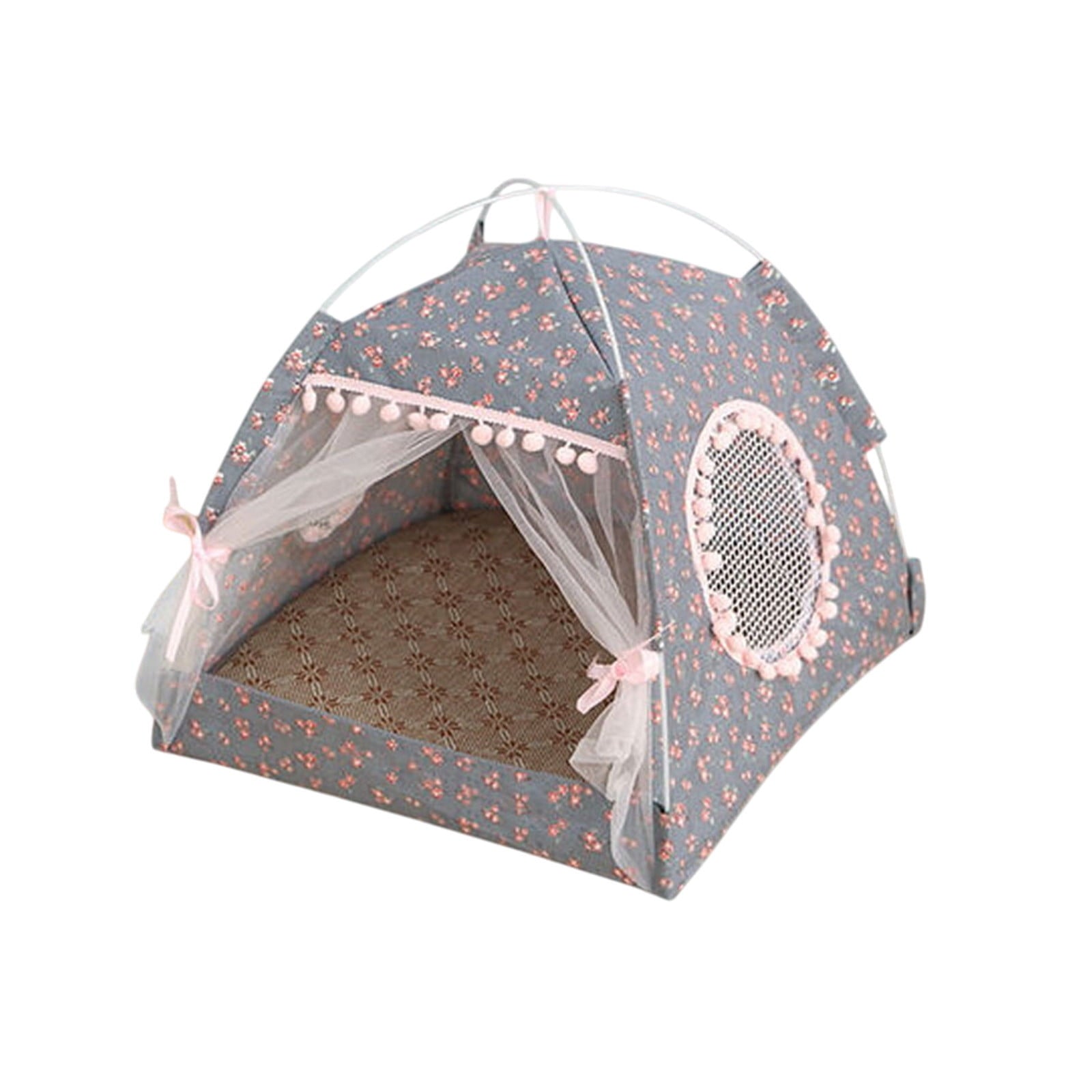 Clearance Dog Bed Medium Size Dogs, Cat Beds for Indoor Cats, Pet Bed for Puppy and Kitty, Washable, Extra , Anti-Slip Bottom