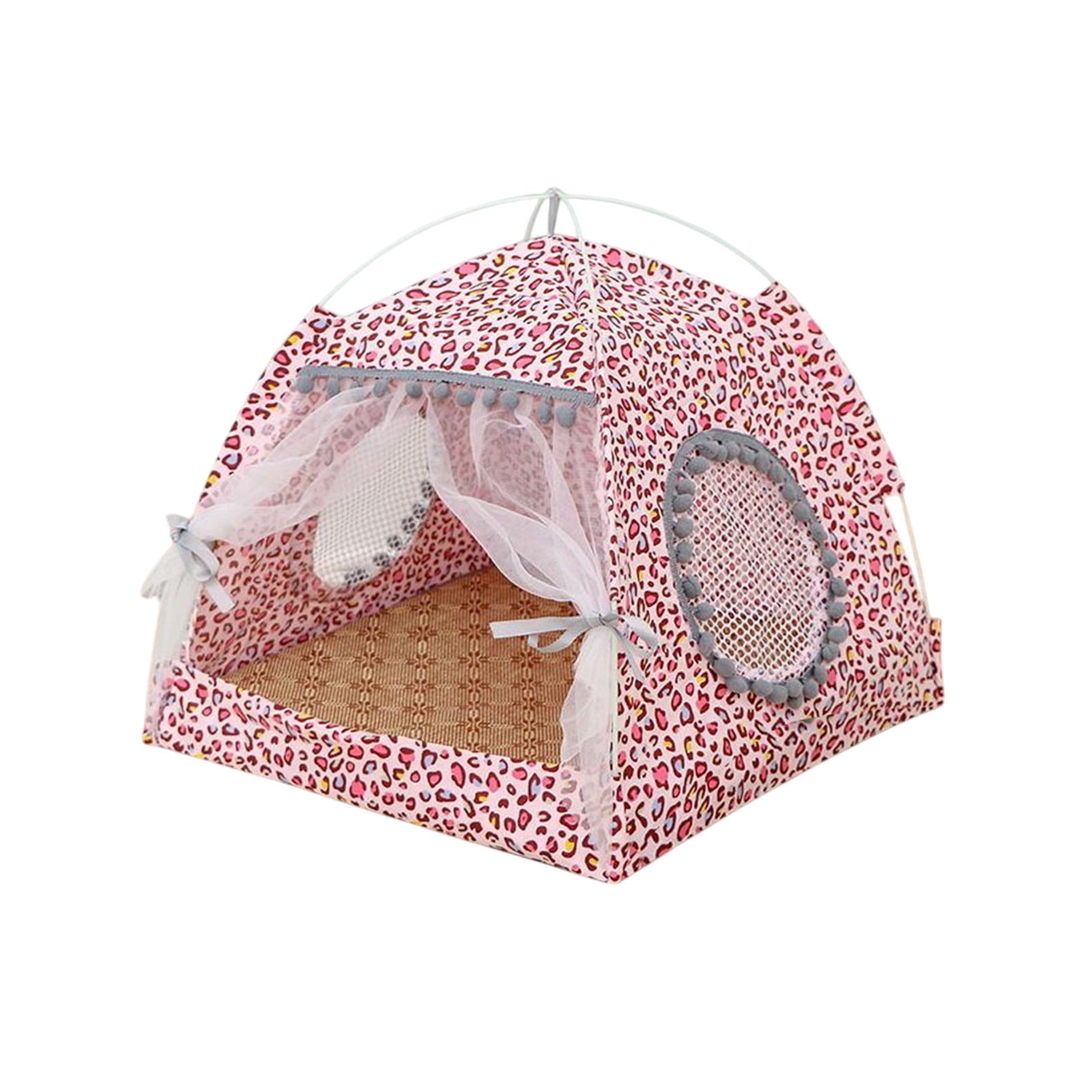 Clearance Dog Bed Medium Size Dogs, Cat Beds for Indoor Cats, Pet Bed for Puppy and Kitty, Washable, Extra , Anti-Slip Bottom
