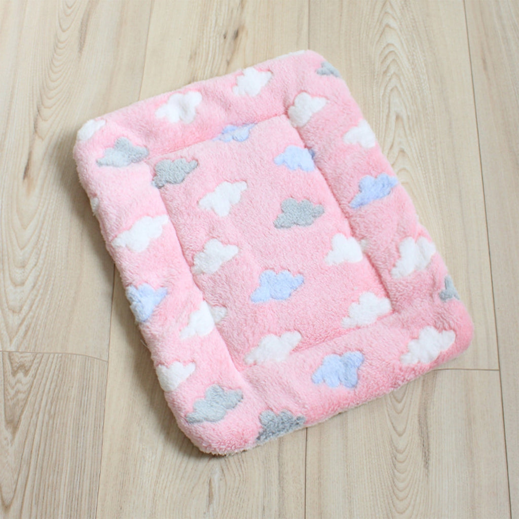 Cats Bed Cats Cushion Winter Thick Mattress Pet Sleeping Pad Indoor Cats Bed Comfy Pet Bed Suitable for Small Cats and Dogs 16.2x9.8in