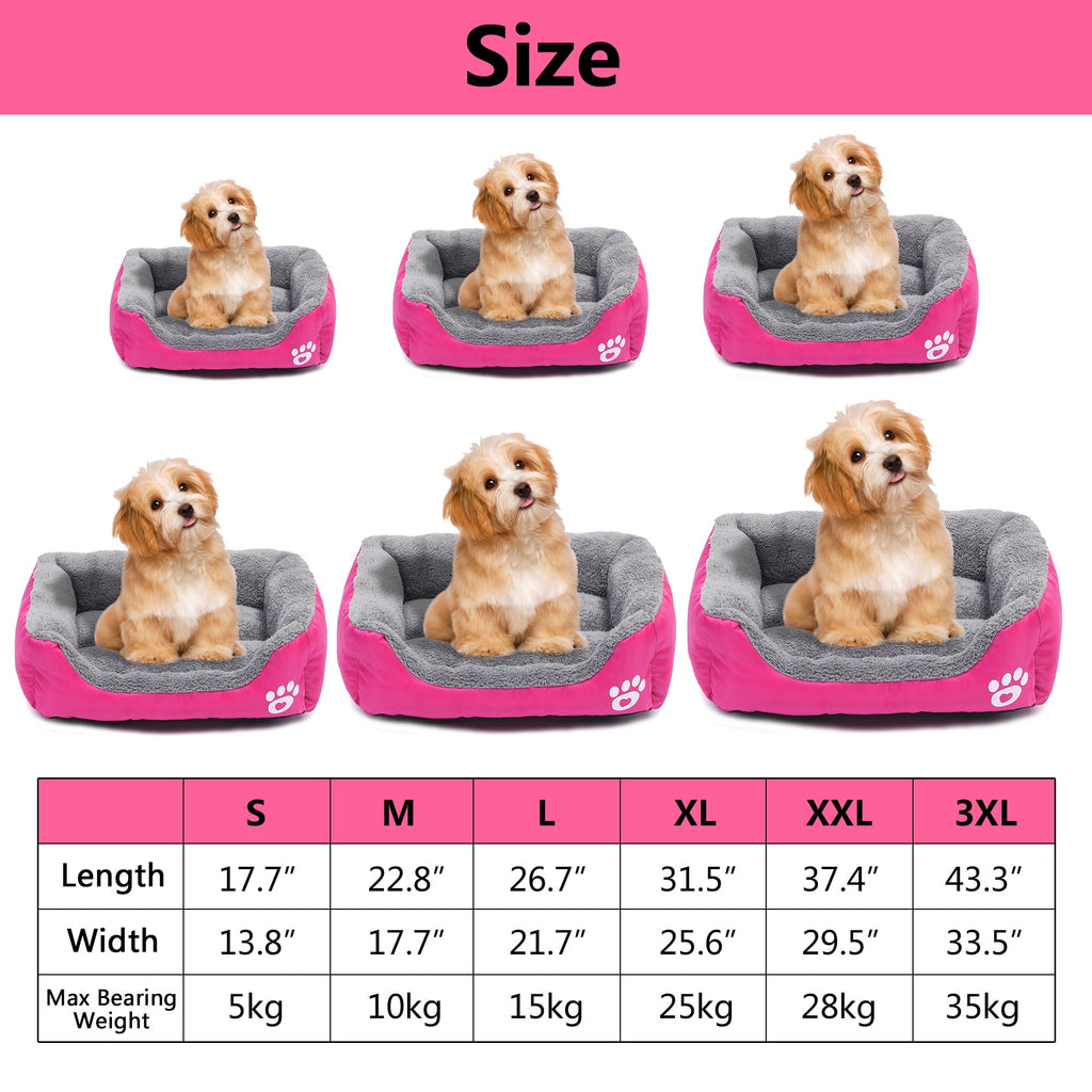 Pet Dog Bed Cat Puppy Cushion Kennel Mat Dog Sofa Beds for Small Dogs