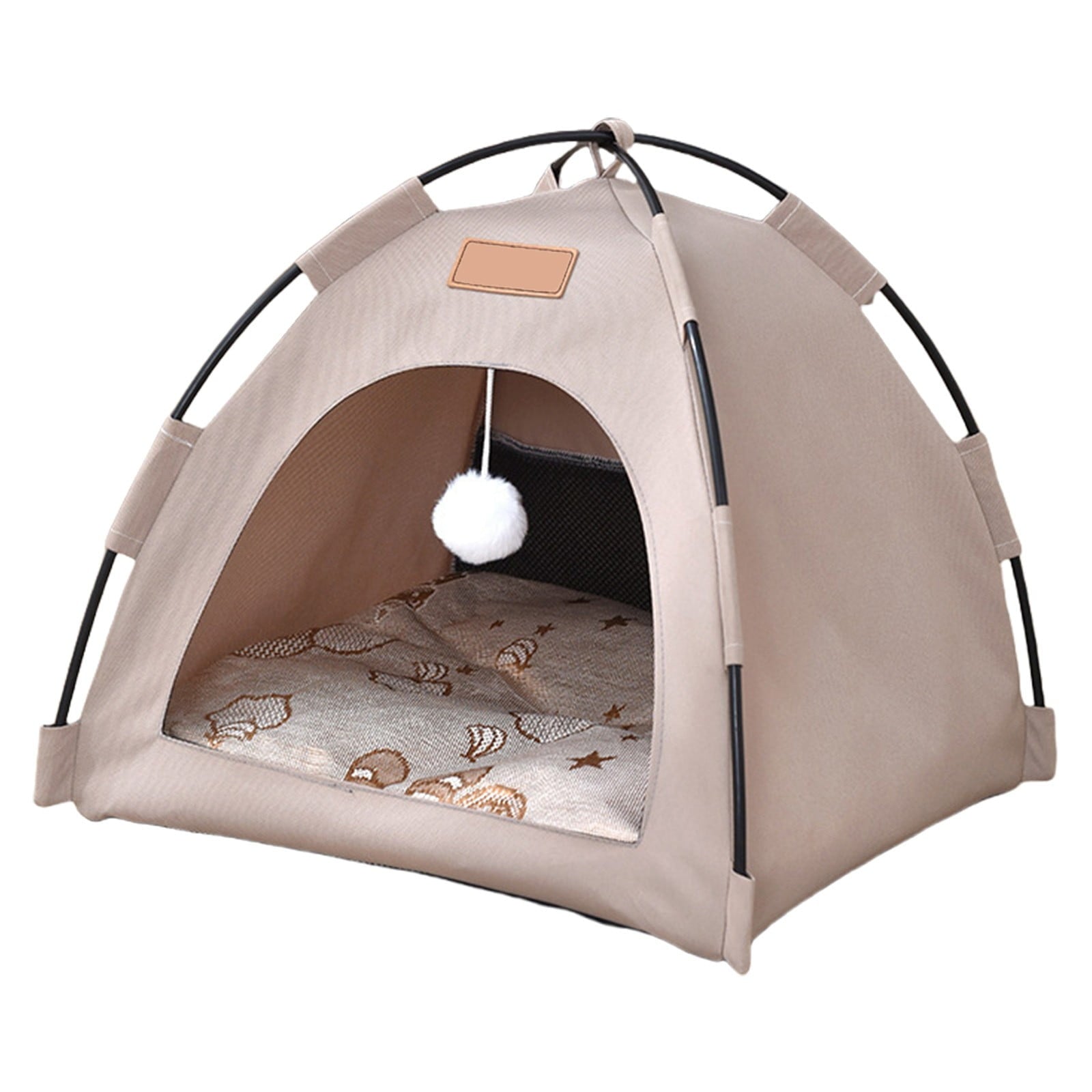 Clearance Dog Bed Medium Size Dogs, Cat Beds for Indoor Cats, Pet Bed for Puppy and Kitty, Washable, Extra , Anti-Slip Bottom