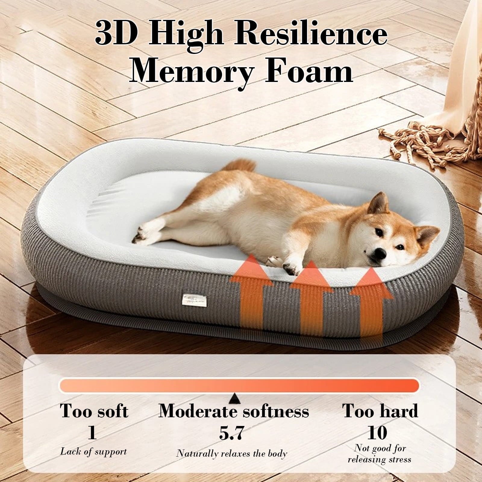 Dog Bed Clearance! Dog Sofa Bed, Washable Removable Pet Couch Bed for Small Medium Dogs