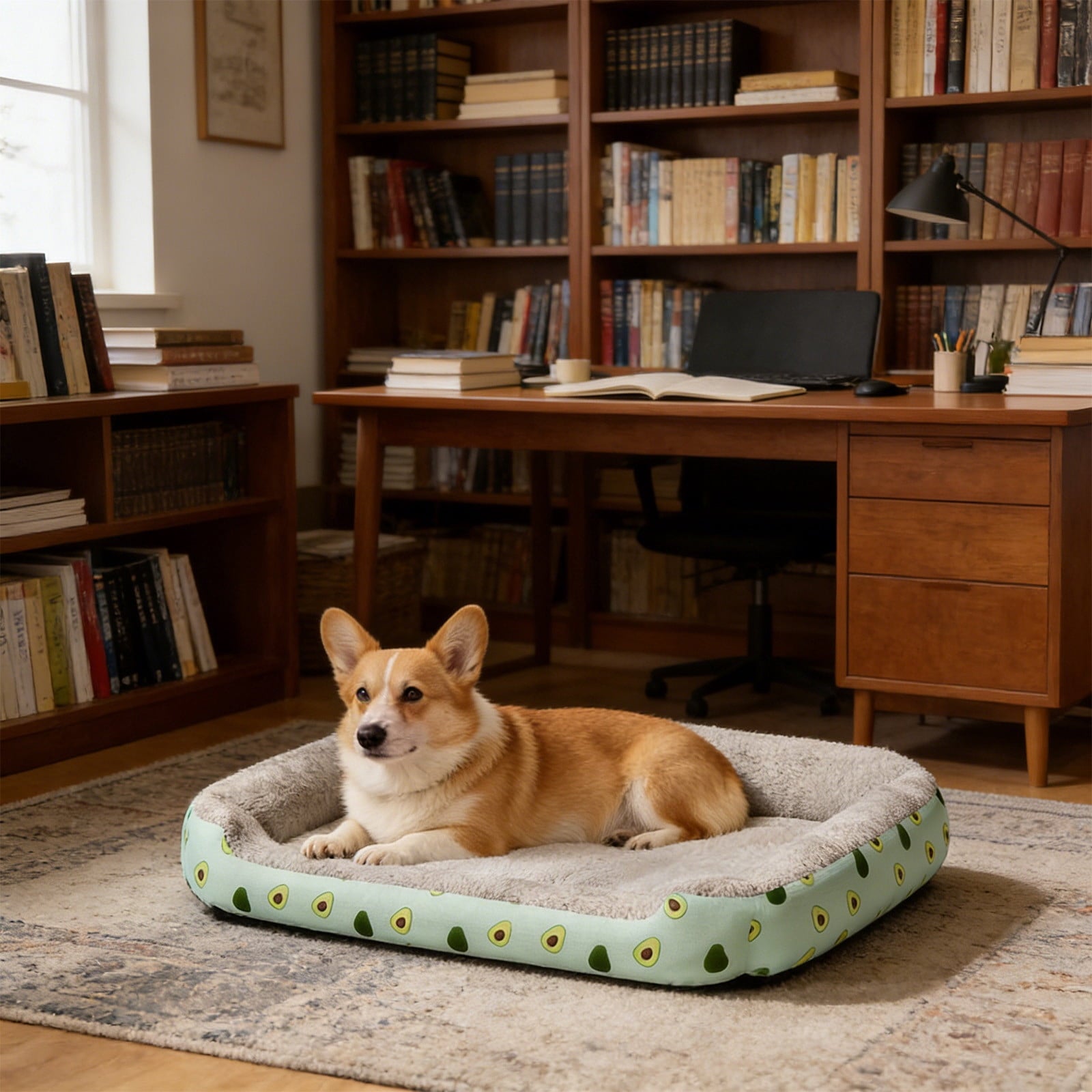 Pet Bed Sofa Mat Crate Pad Pet Furniture for Indoor Dogs and Cats