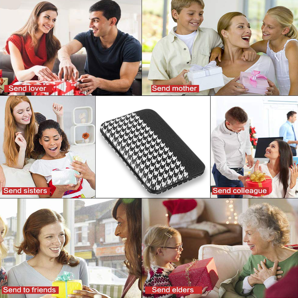 15-Piece Nail Clipper Manicure Set for Adult Women Men Grooming Pedicure Kit Stainless Steel for Facial Cuticle with Leather Travel Care