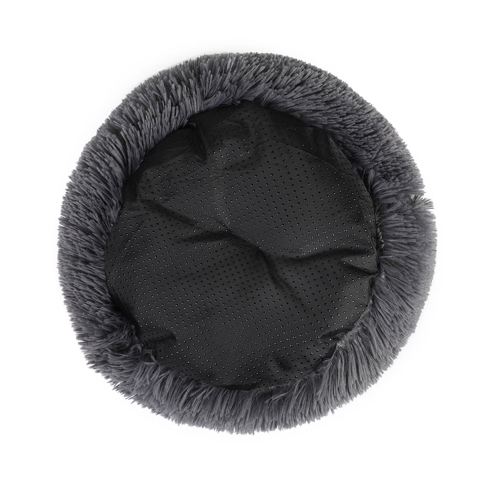 Round Plush Pet Bed for Dogs &amp; Cats, Dog Bed Sleeping Kennel Nest