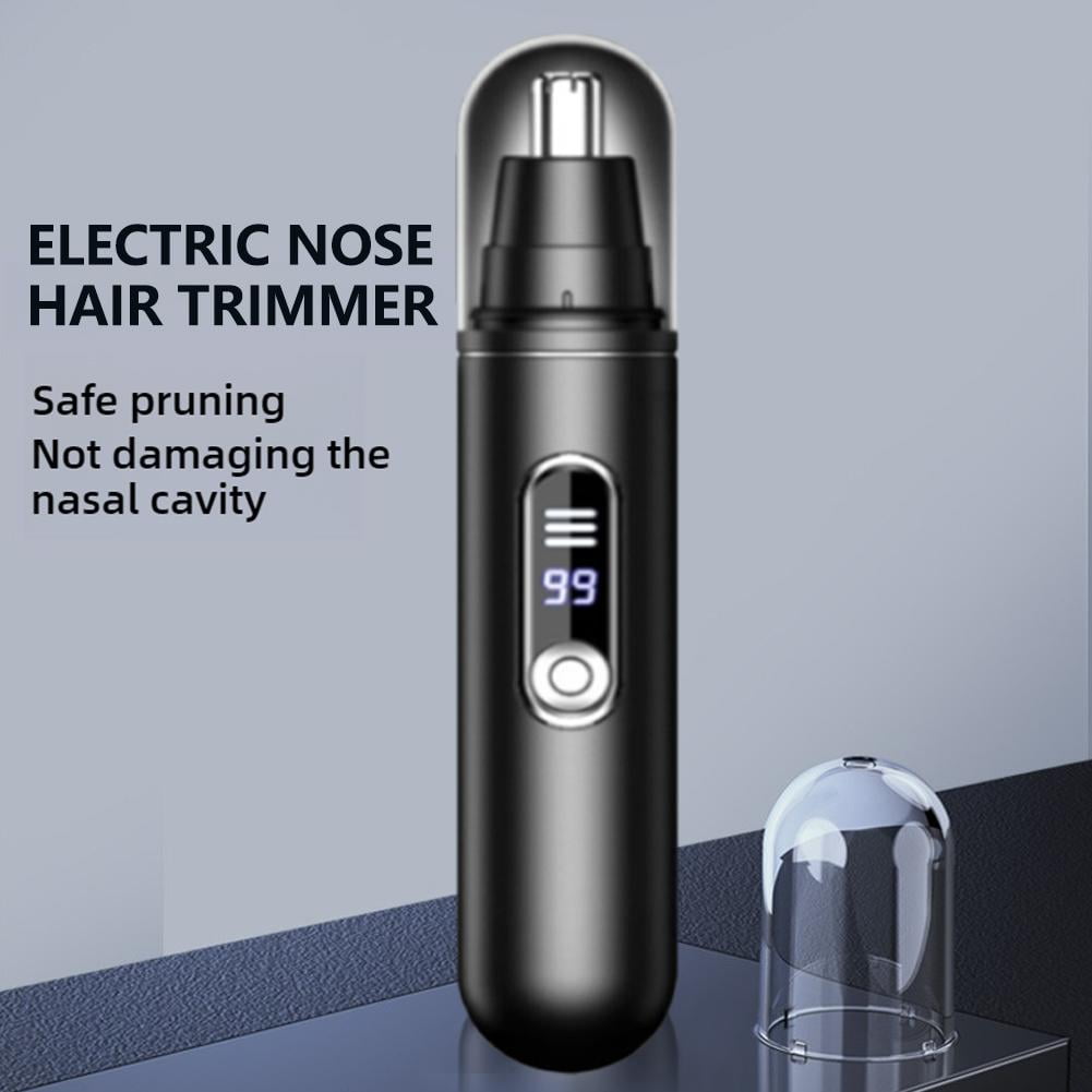 Micro Groomsman Men's Lithium Battery Powered Pen Trimmer, Black/Blue 5640-4701