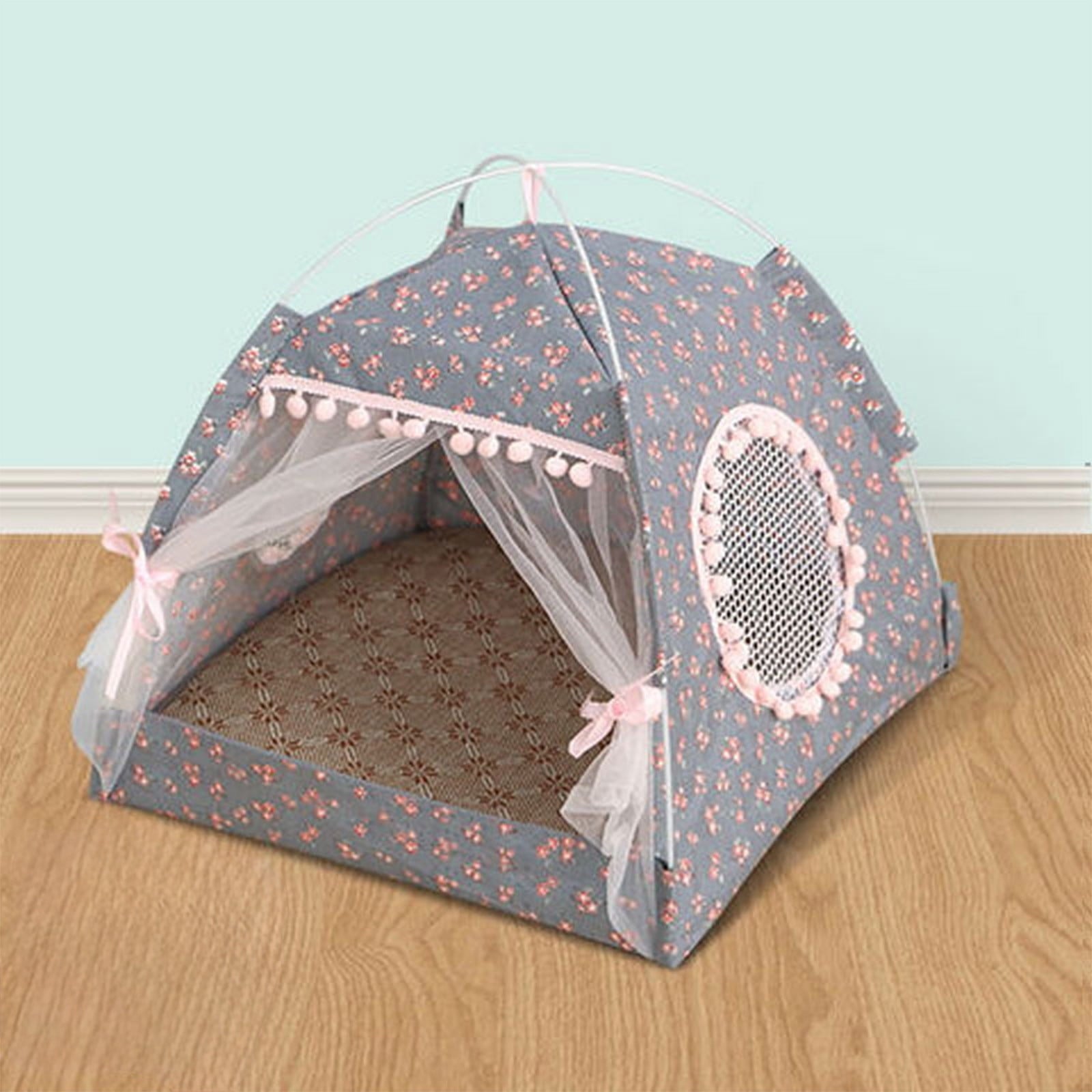 Clearance Dog Bed Medium Size Dogs, Cat Beds for Indoor Cats, Pet Bed for Puppy and Kitty, Washable, Extra , Anti-Slip Bottom