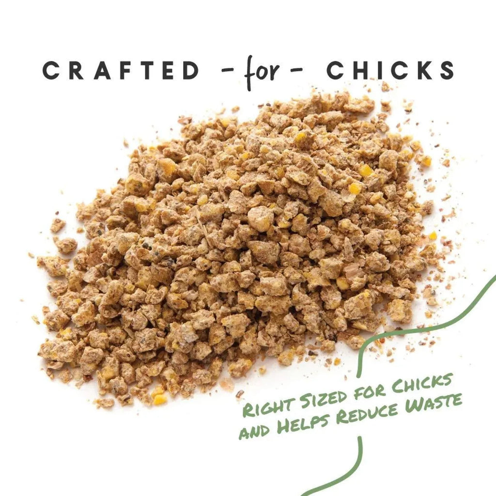Chick Starter Grower Medicated Crumbles 5 lbs.
