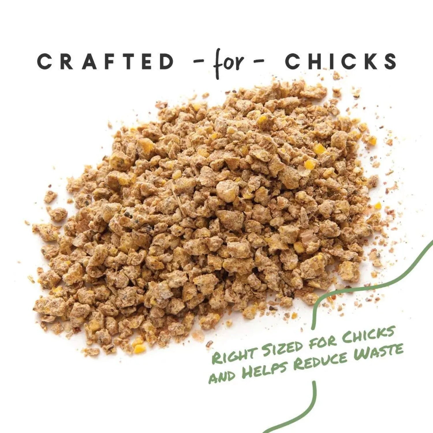Chick Starter Grower Medicated Crumbles 5 lbs.