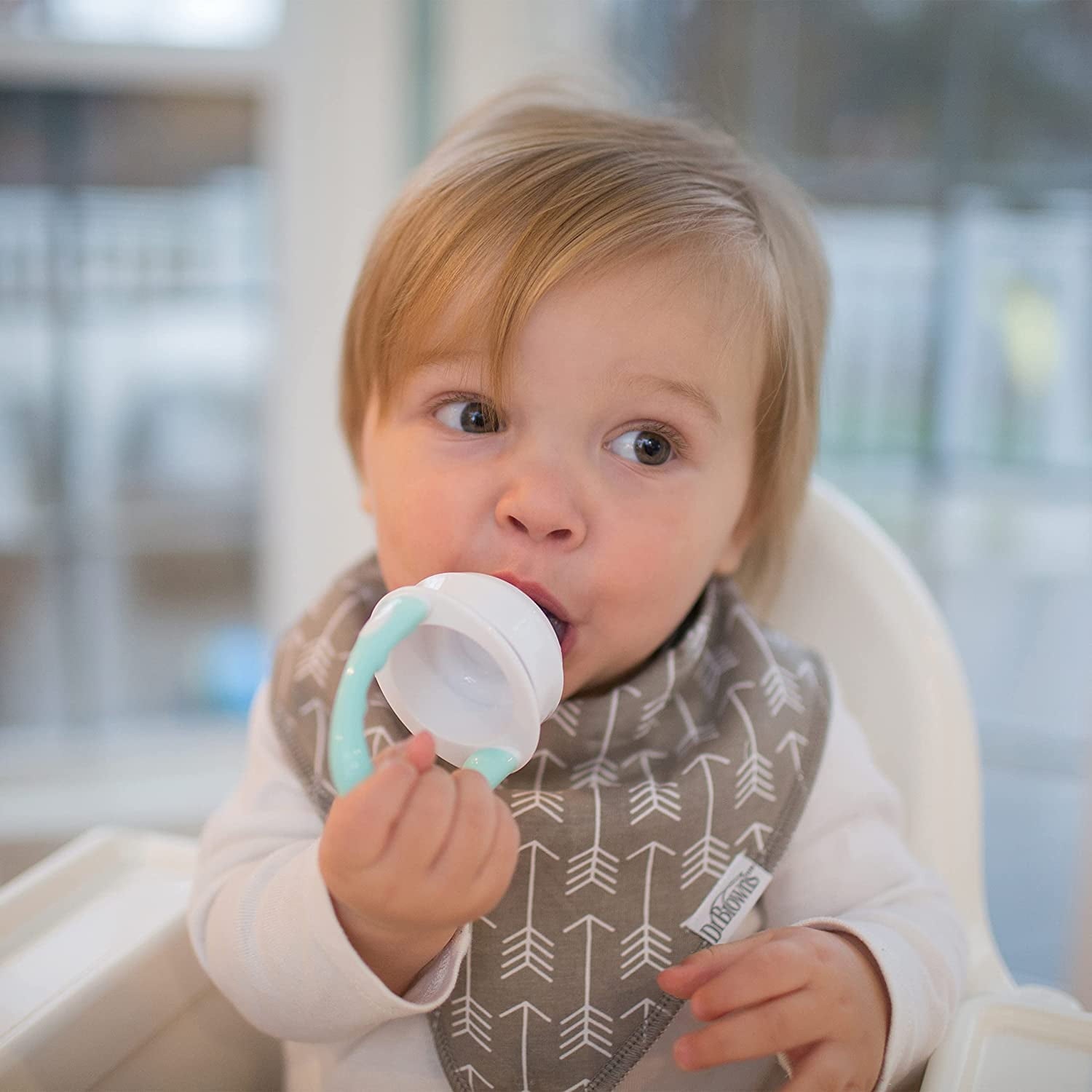 Designed to Nourish, Fresh Firsts Silicone Feeder, Solid Food Feeding, Mint, 1 Pack