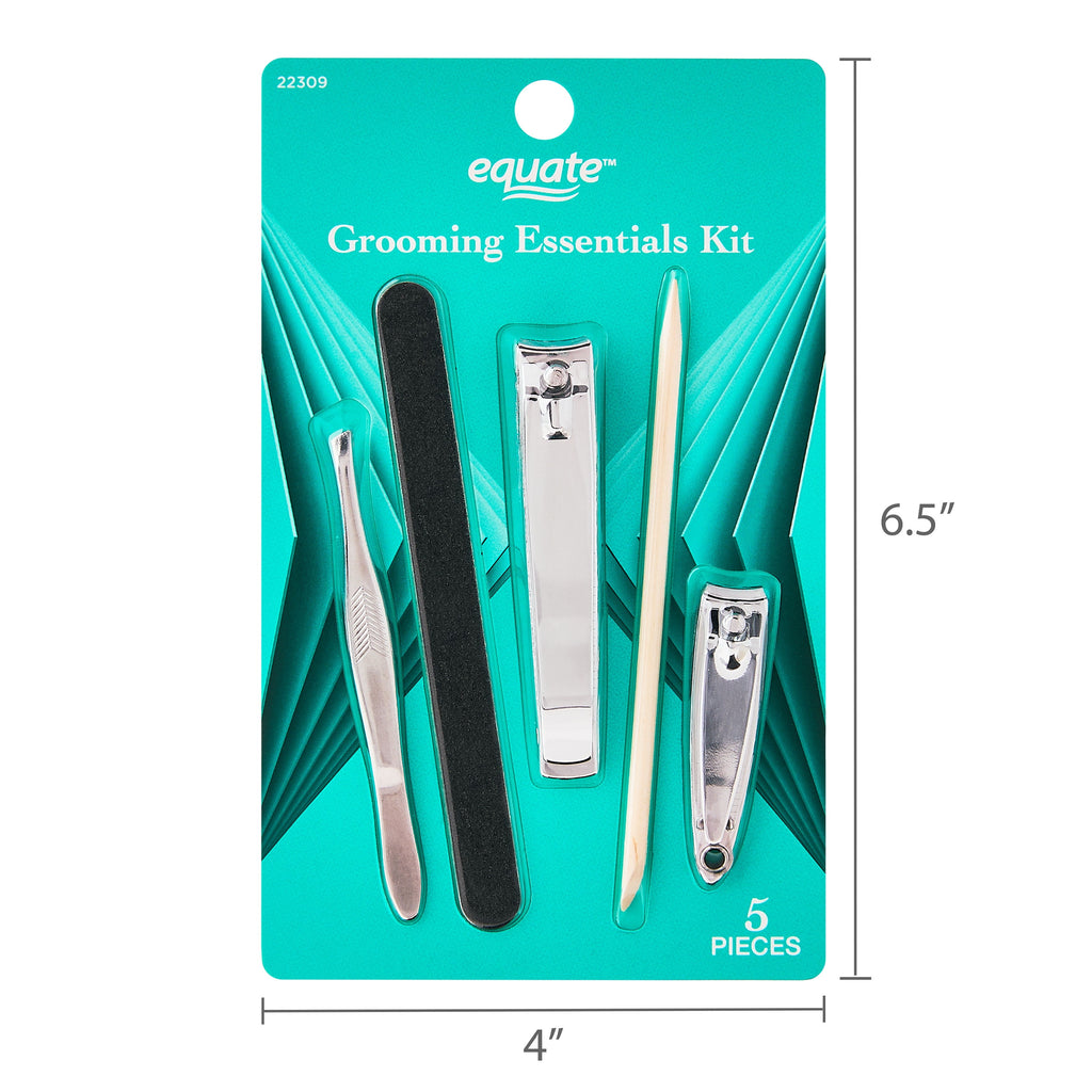 Grooming Essentials Kit for Nail Care, 5 Pieces