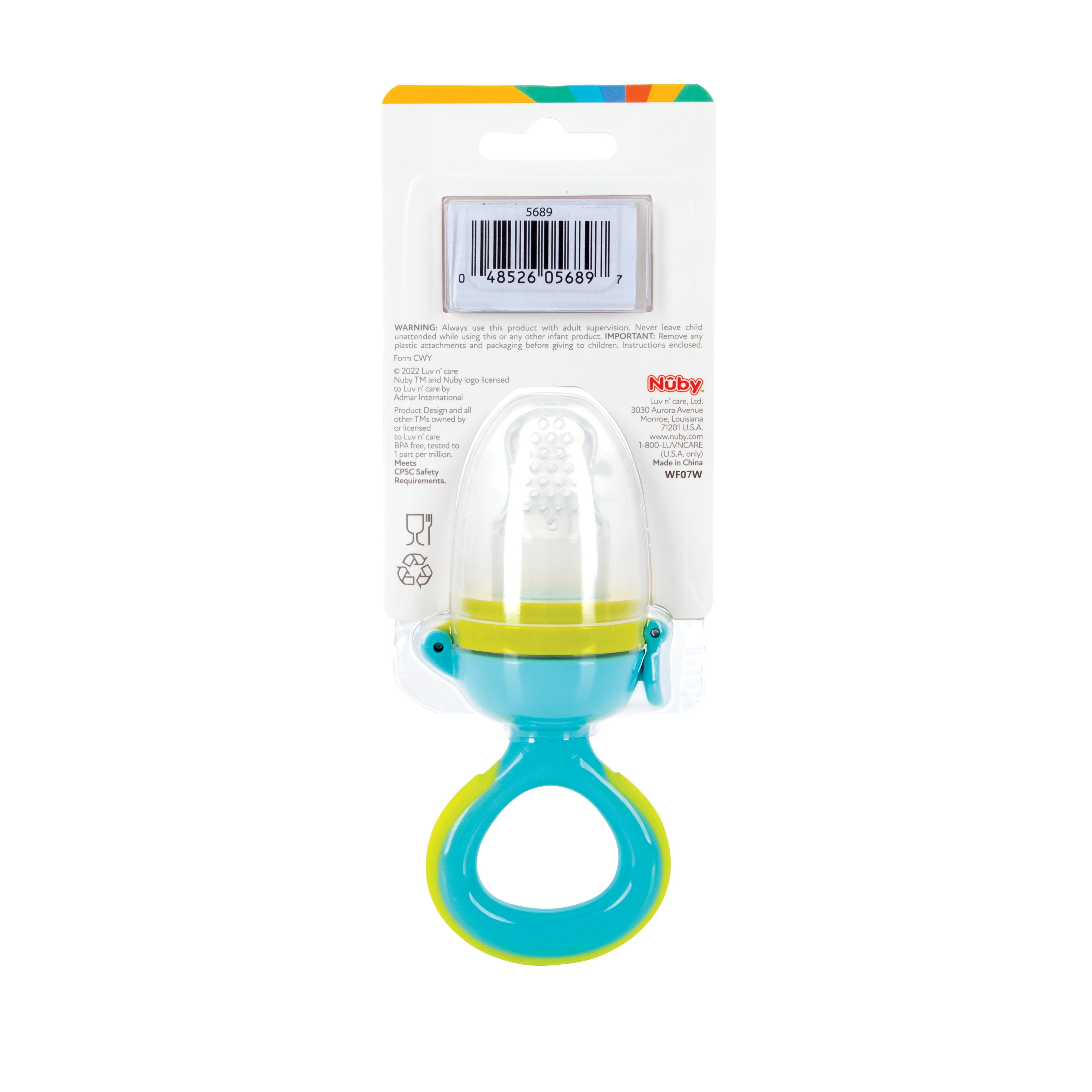 Twist n' Feed First Foods Feeder with Cover for Infants