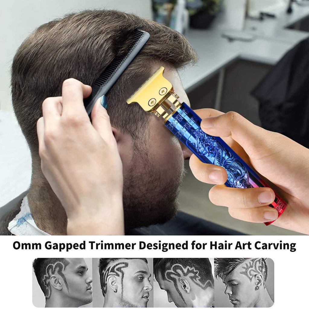 Elegant Choise Trimmer for Men, Cordless Electric Hair Clipper And Beard Trimmer - Haircut Grooming Kit With USB Charging