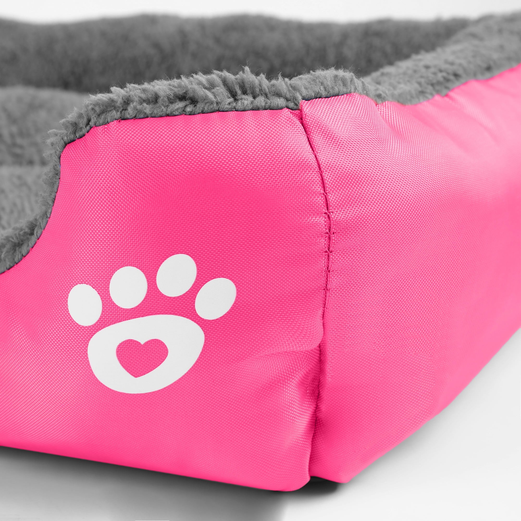 Dog Bed for Small Medium Large Dogs Puppy Cushion Kennel Pet Beds Rectangle, S