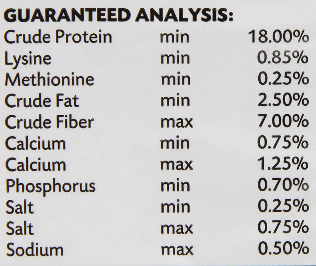Chick Starter Grower Medicated Crumbles 5 lbs.