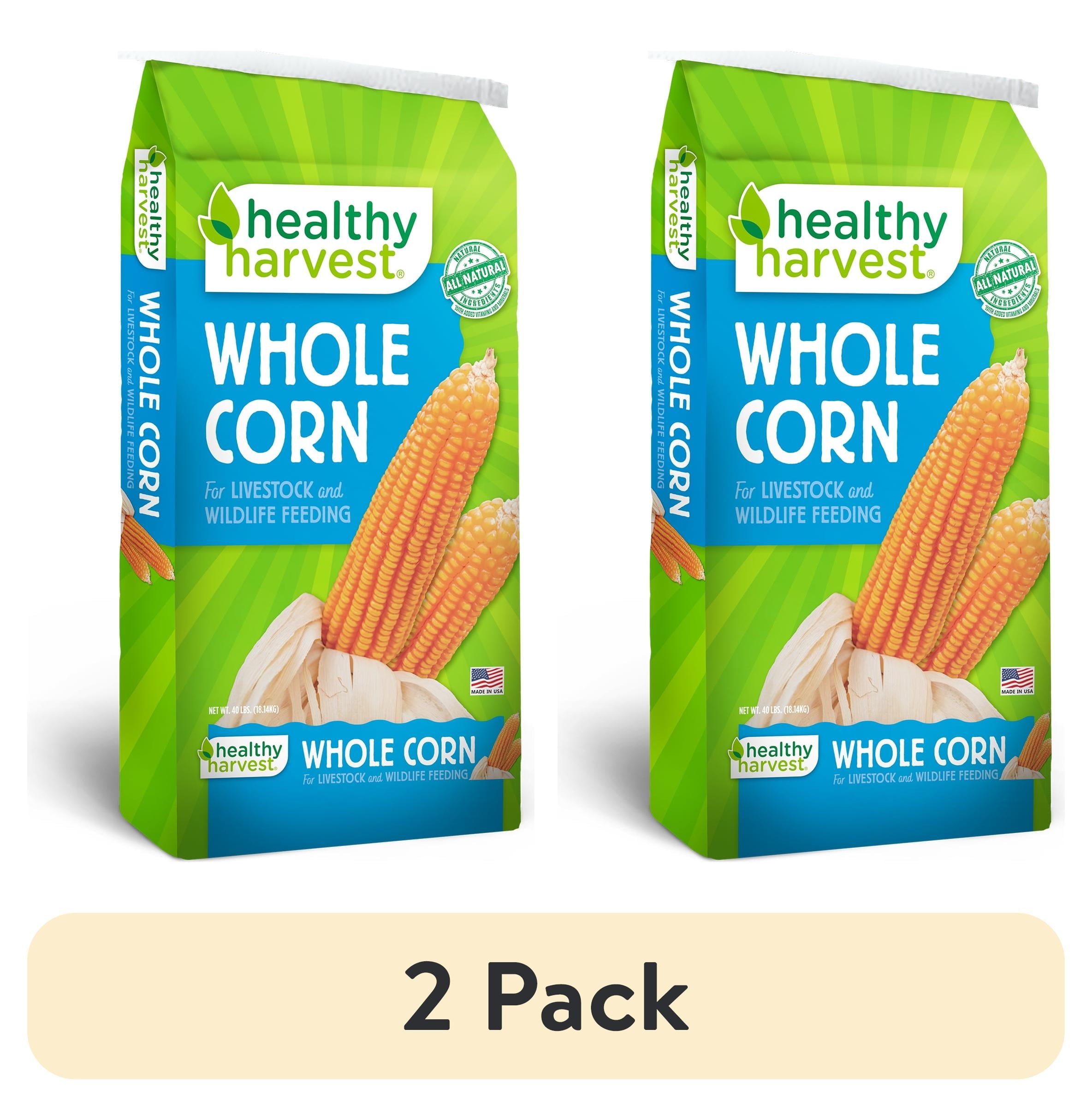 Whole Corn for Feeding Livestock and Poultry, 40 lb Bag