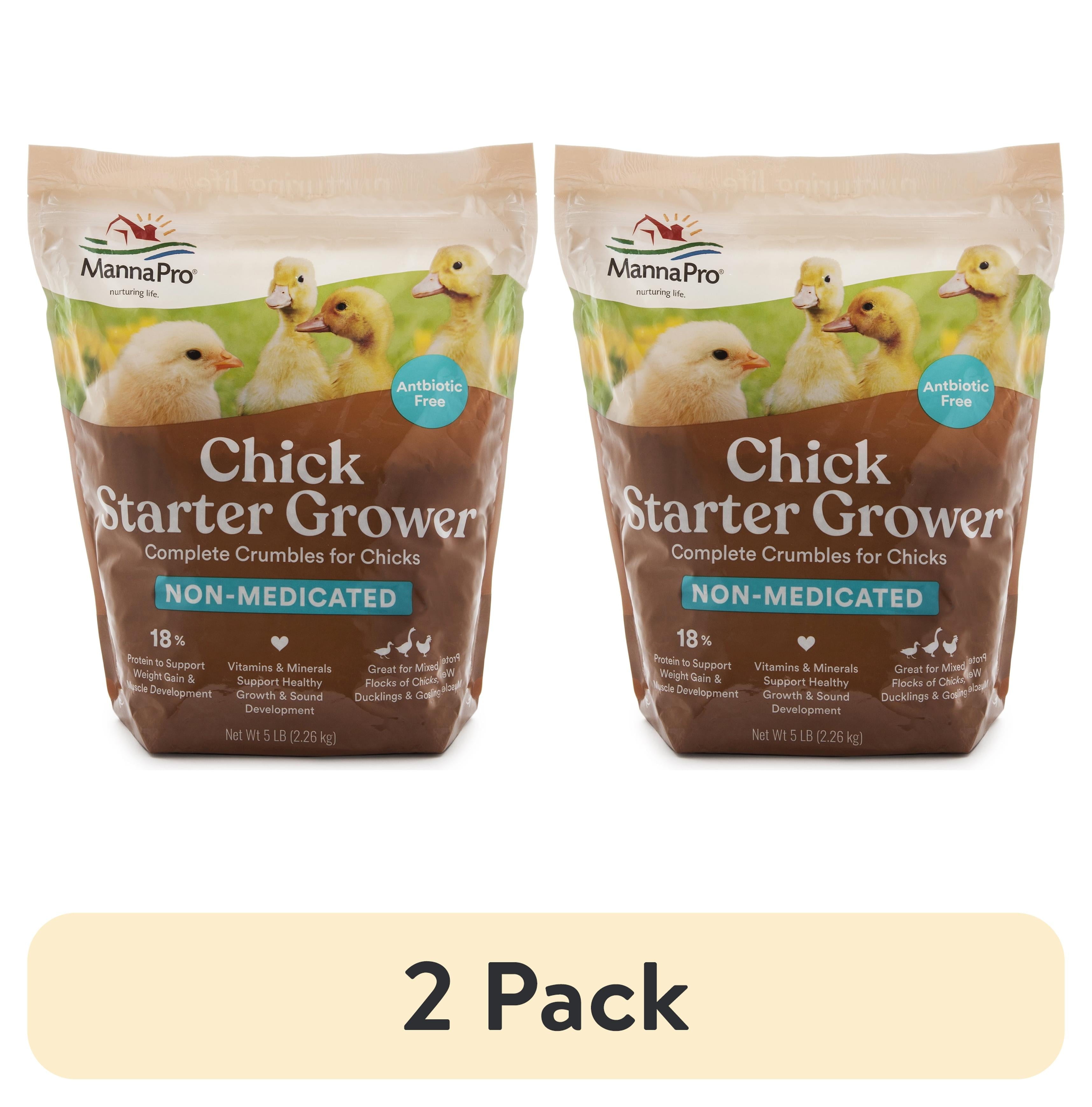 Chick Starter Non-Medicated Poultry Feed - 1 Bag - 5 lb.