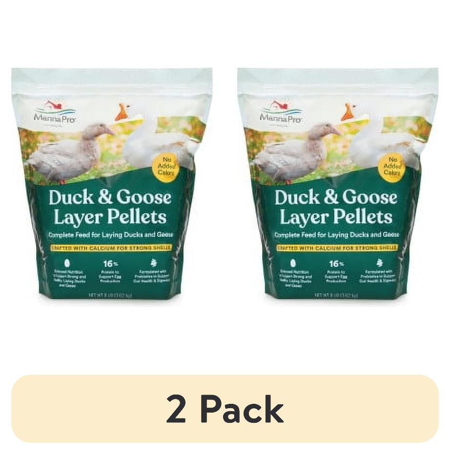 Duck and Goose Layer Pellets - 8 lbs.