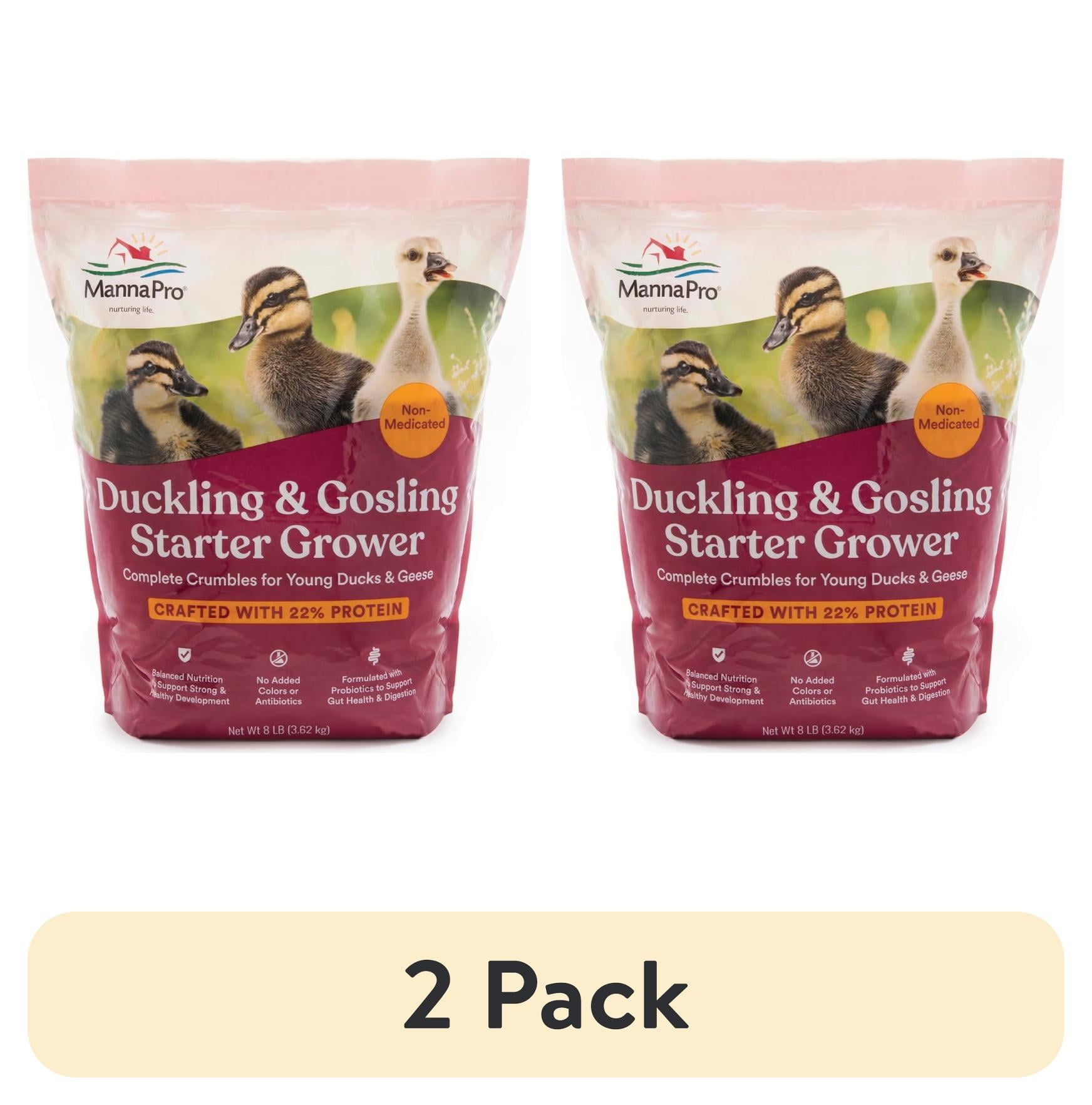 Duck and Gosling Starter Grower 8 lb