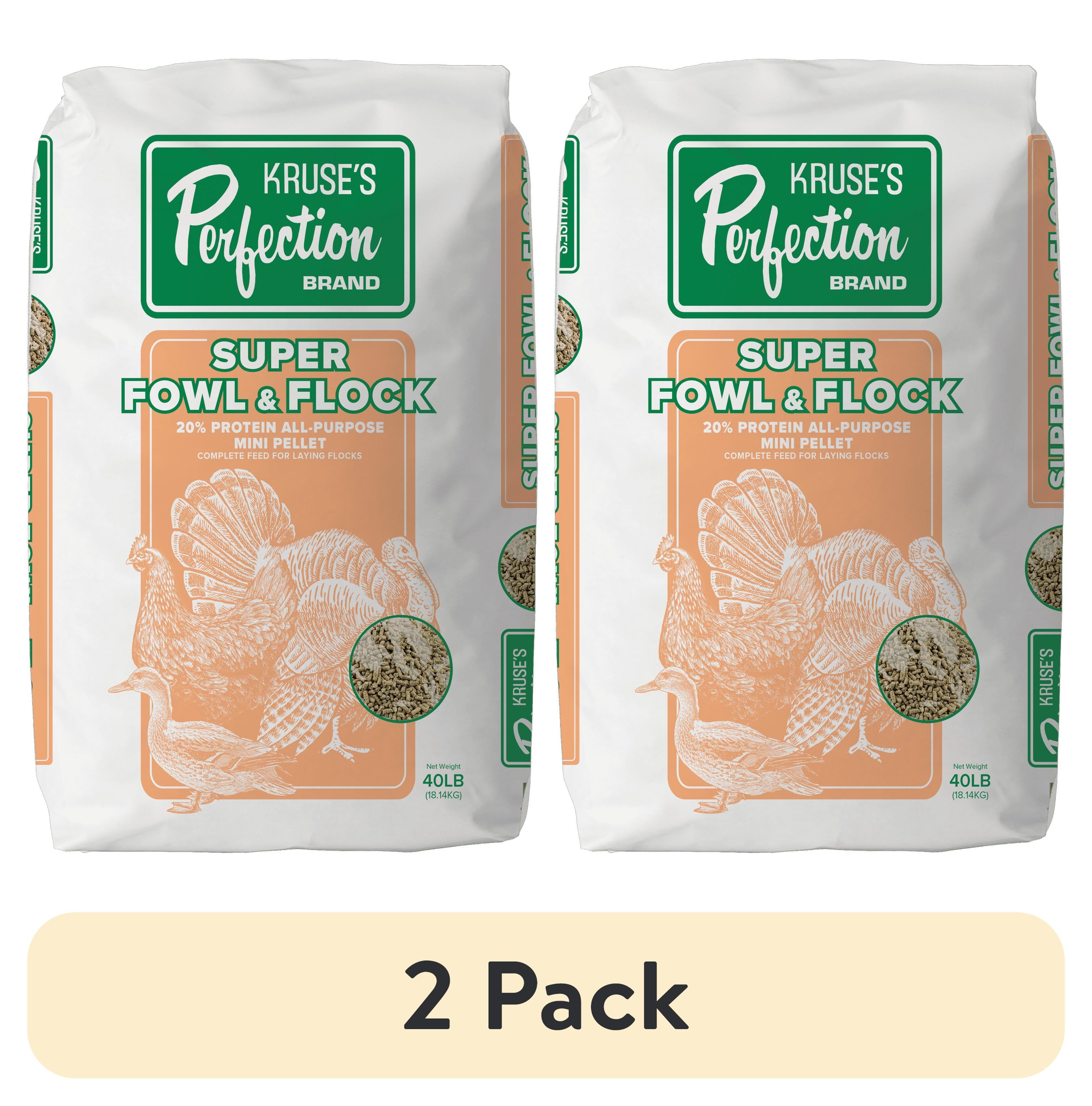 Super Fowl &amp; Flock Pellet 40 lb Bag