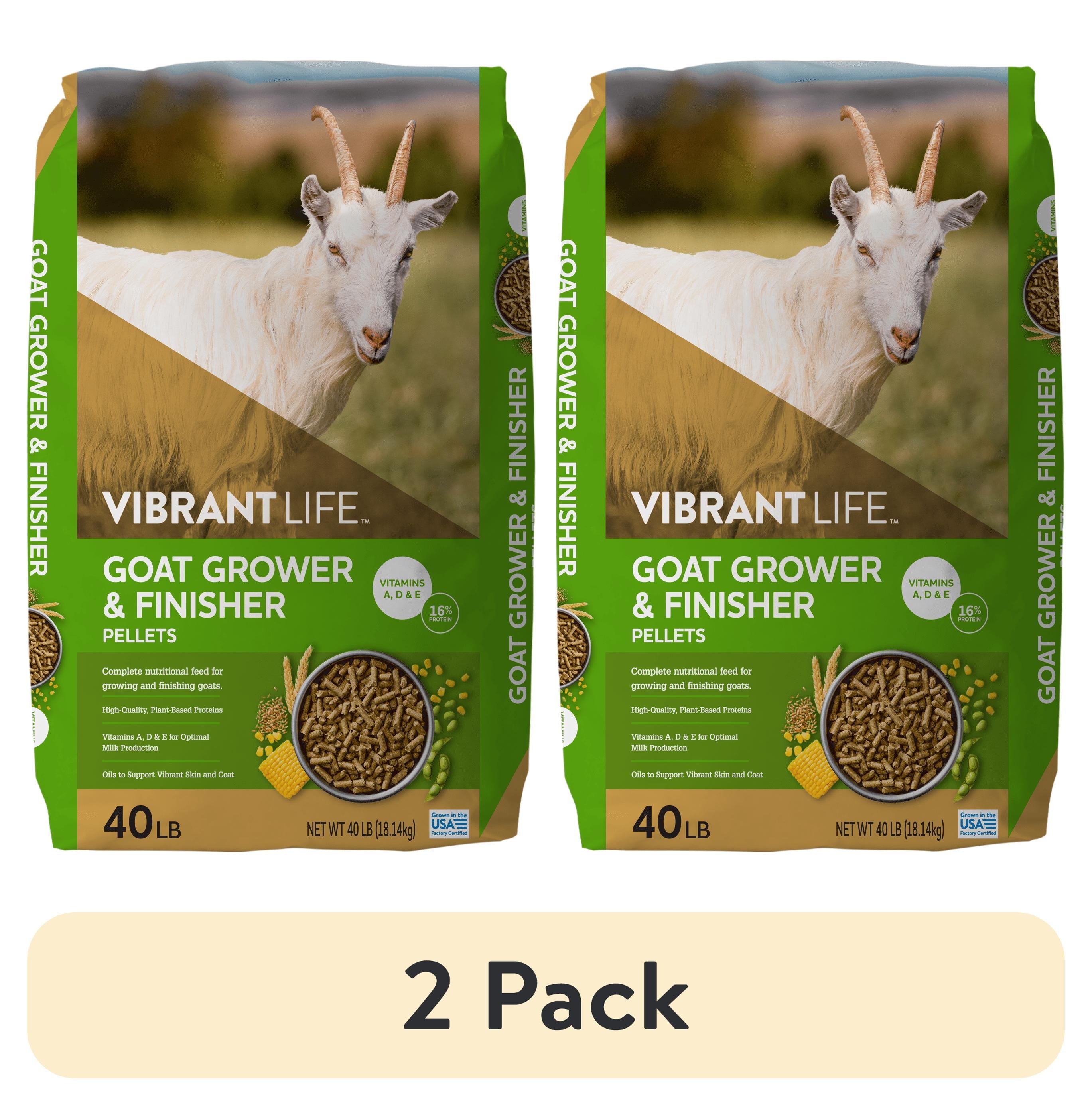 Goat Grower &amp; Finisher Pellets, 40 lb Bag