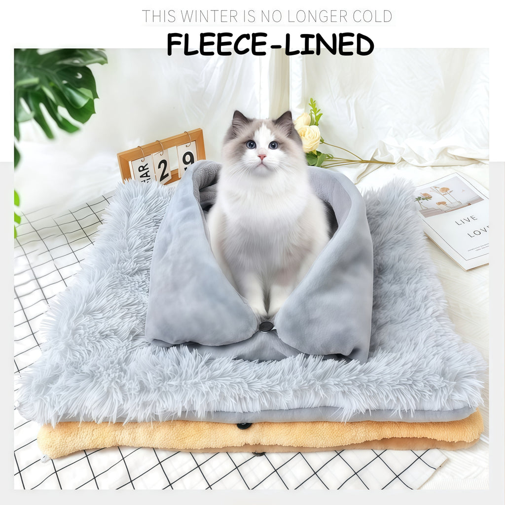 Cat Bed In Design - Winter Car Dog Bed For Pets