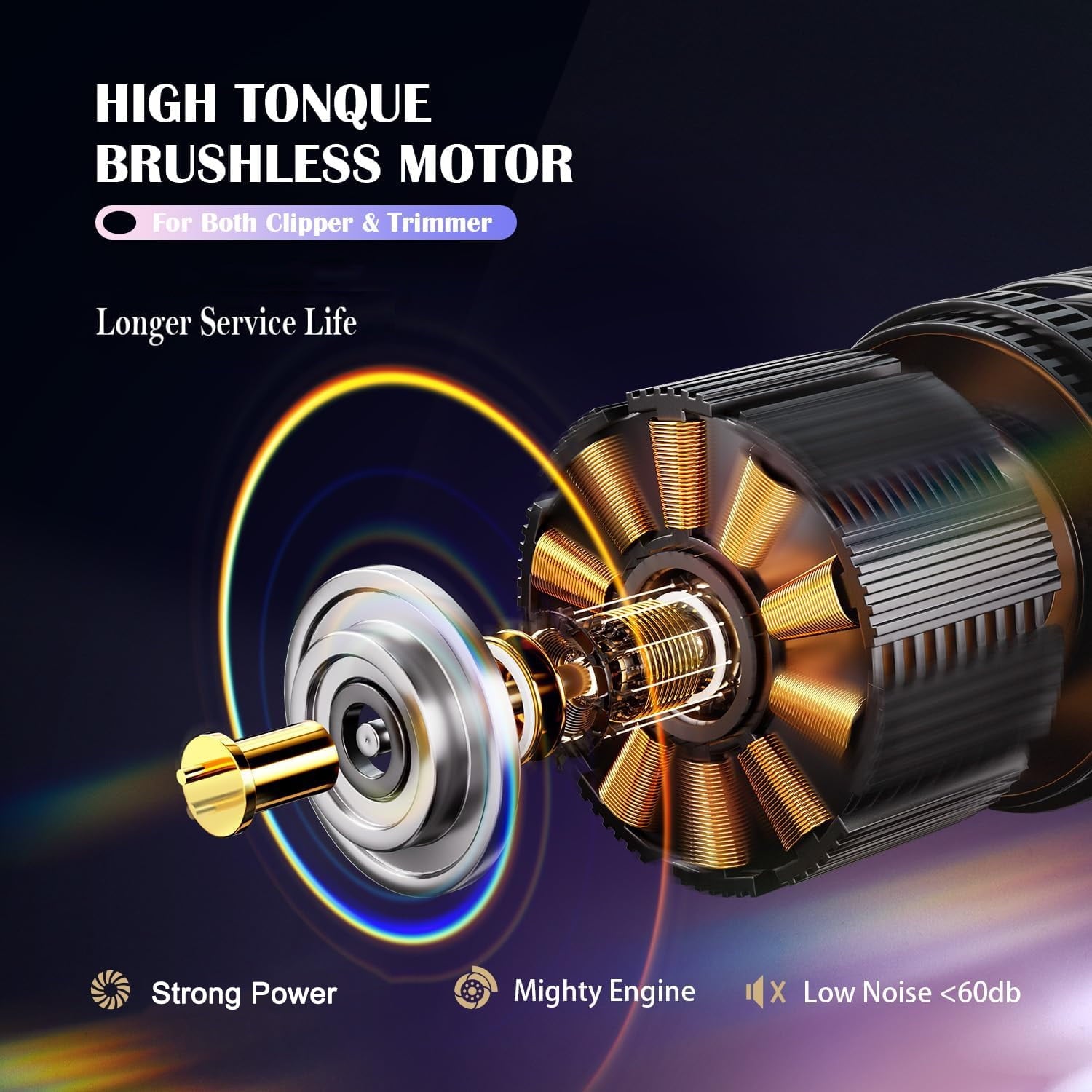Barber Clippers and Trimmer Set for Haircut Electric Grooming, Gifts for Men