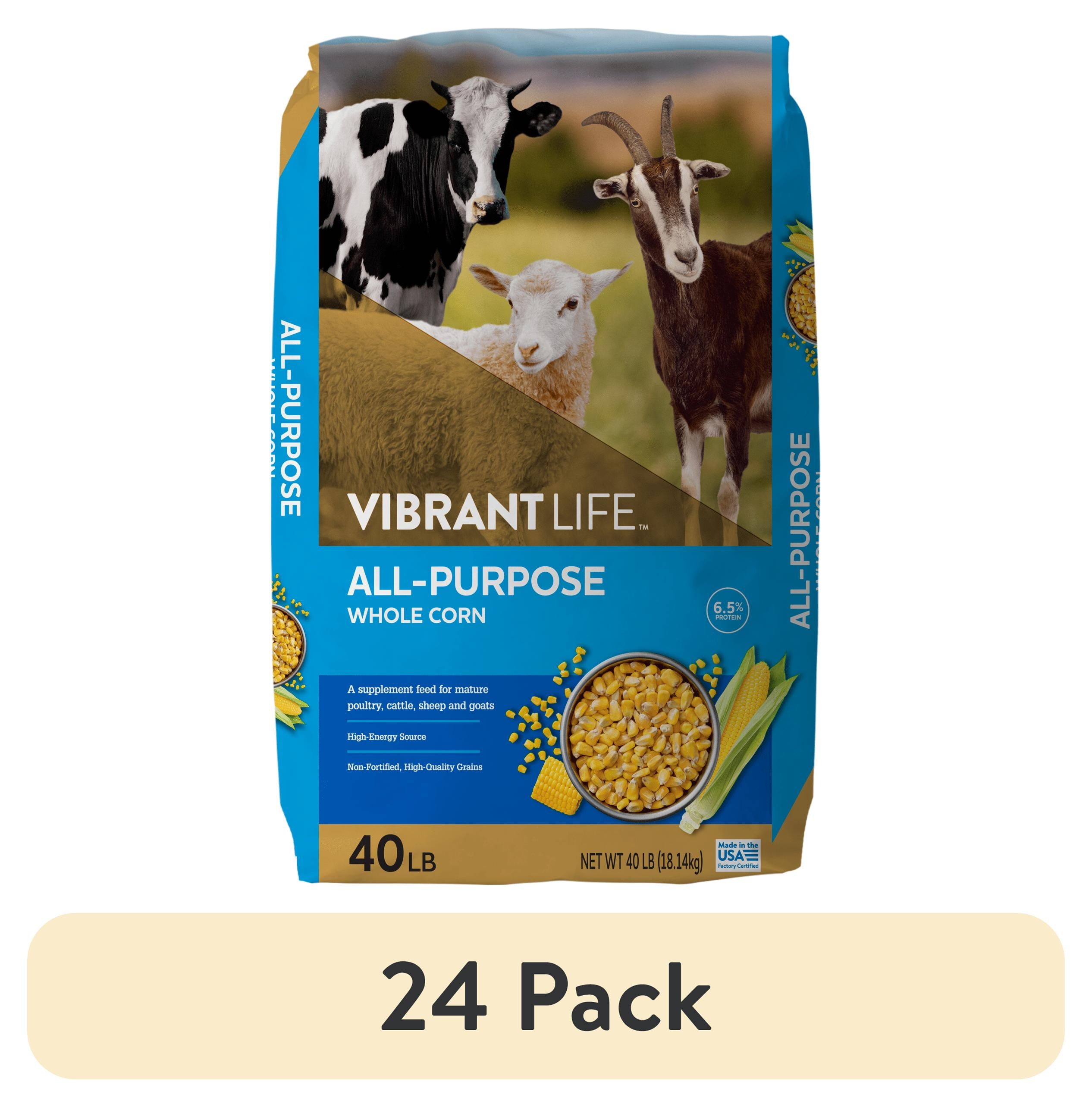 All-Purpose Whole Corn, 40 lb Bag