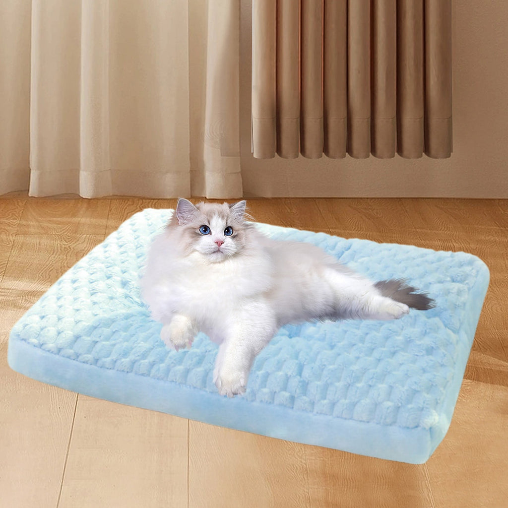 Pet Mat – Thickened Dark Sleep Bed for Small Dogs &amp; Cats