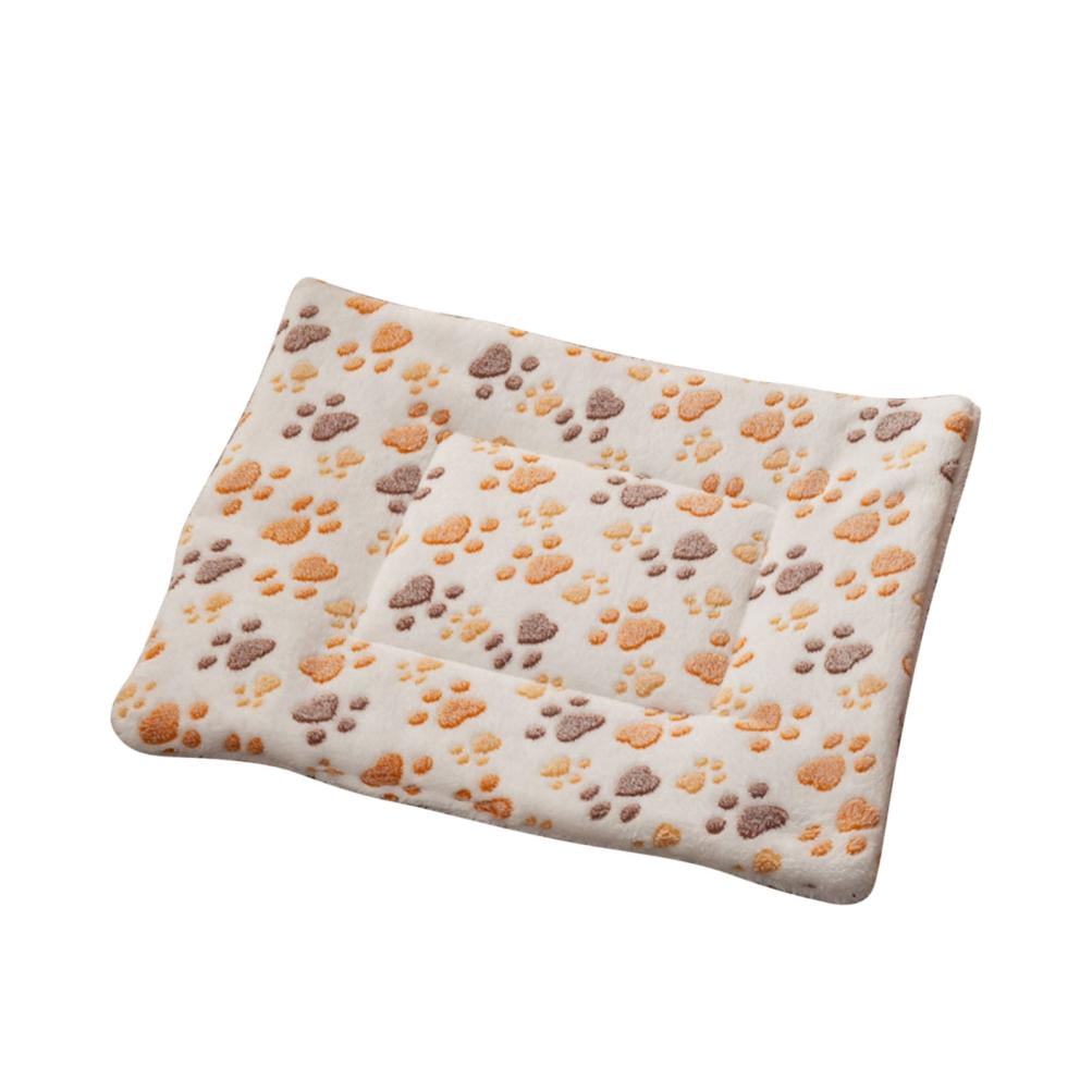 Cats Bed Cats Cushion Winter Thick Mattress Pet Sleeping Pad Indoor Cats Bed Comfy Pet Bed Suitable for Small Cats and Dogs 16.2x9.8in