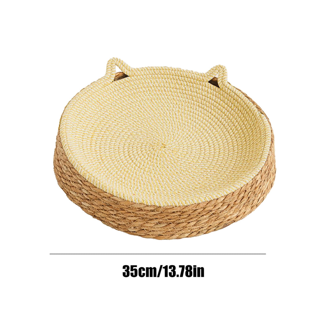 Clearance Dog Bed Medium Size Dogs, Cat Beds for Indoor Cats, Pet Bed for Puppy and Kitty, Washable, Extra , Anti-Slip Bottom