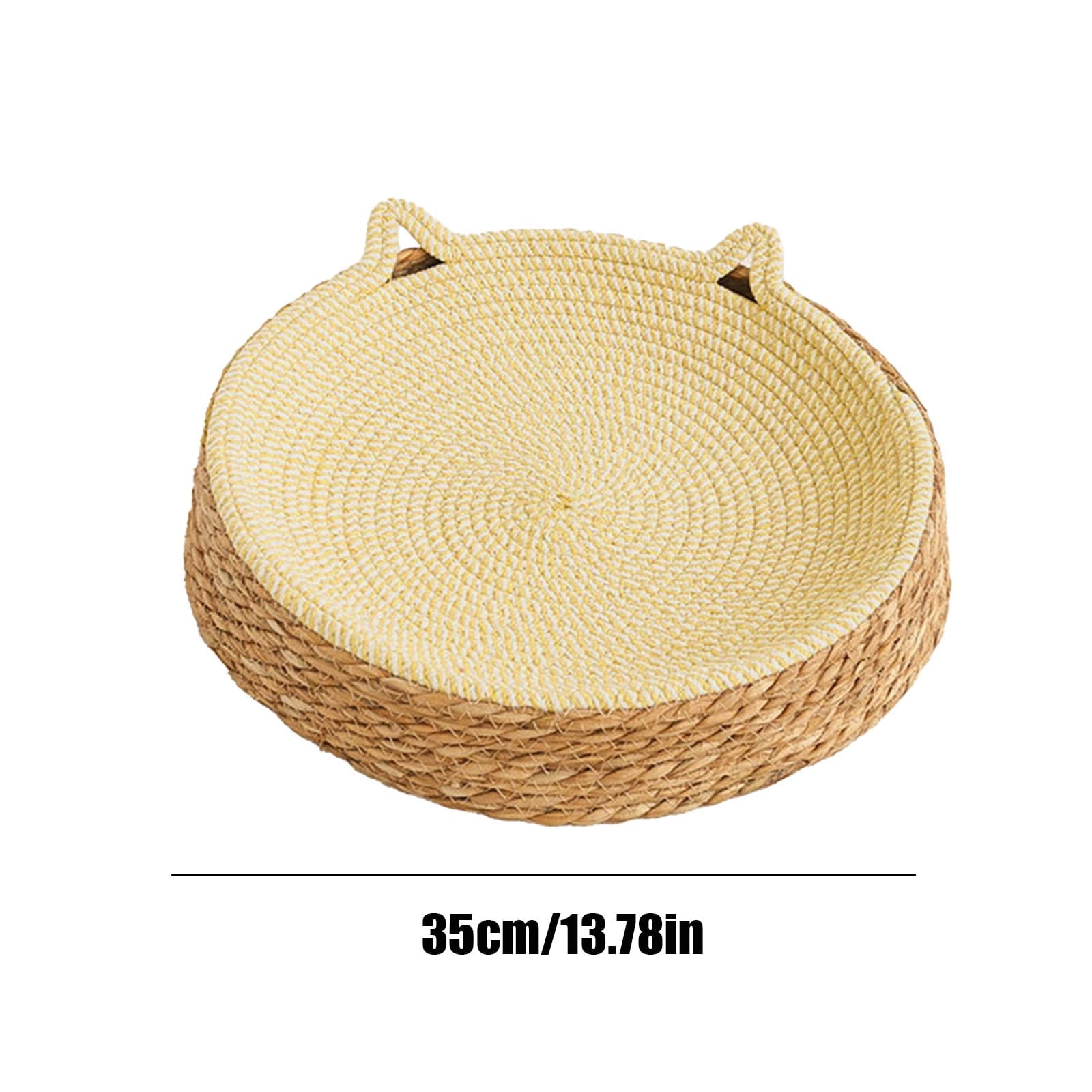 Clearance Dog Bed Medium Size Dogs, Cat Beds for Indoor Cats, Pet Bed for Puppy and Kitty, Washable, Extra , Anti-Slip Bottom