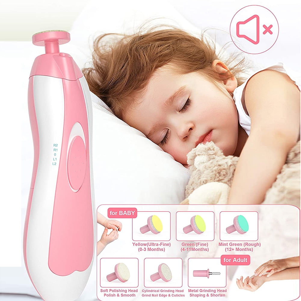 Baby Healthcare Kit, Byseng 23 in 1 Newborn Nursery Grooming Kit for Newborn Infant Toddlers Baby Boys Girls (0-3 Years+) - Blue