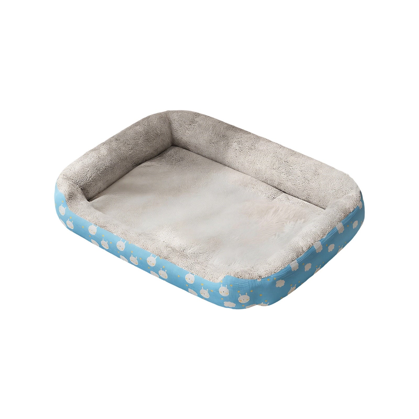 Pet Bed Sofa Mat Crate Pad Pet Furniture for Indoor Dogs and Cats