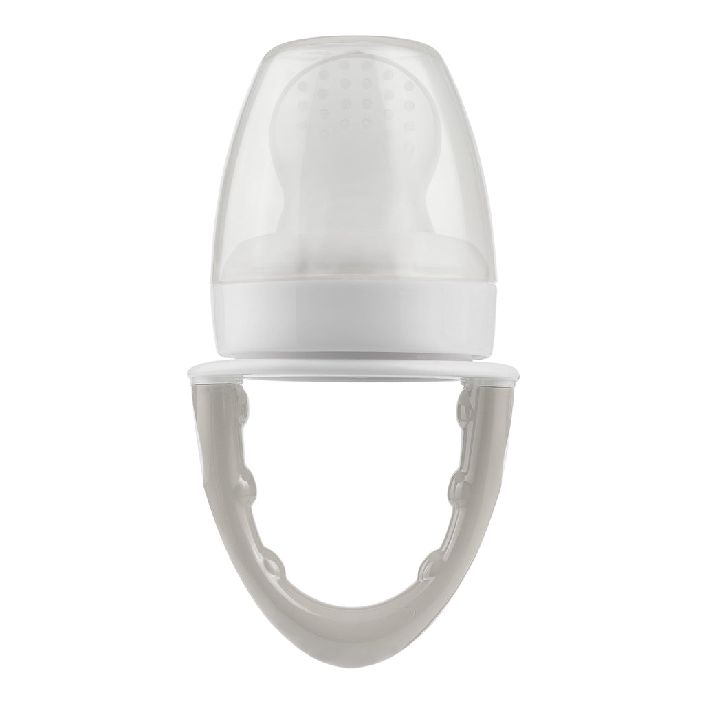 Designed to Nourish, Fresh Firsts Silicone Feeder, Solid Food Feeding, Mint, 1 Pack