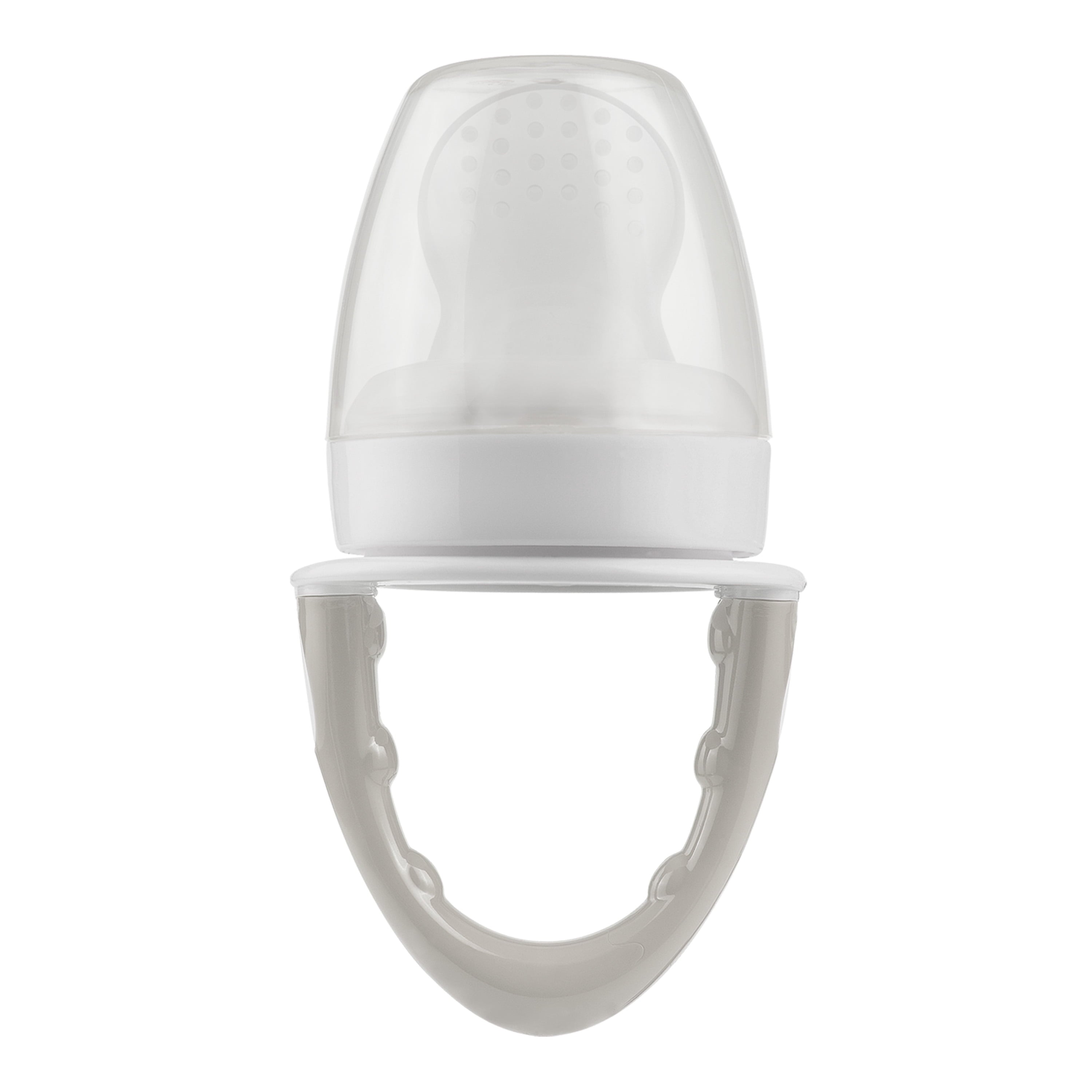 Designed to Nourish, Fresh Firsts Silicone Feeder, Solid Food Feeding, Mint, 1 Pack