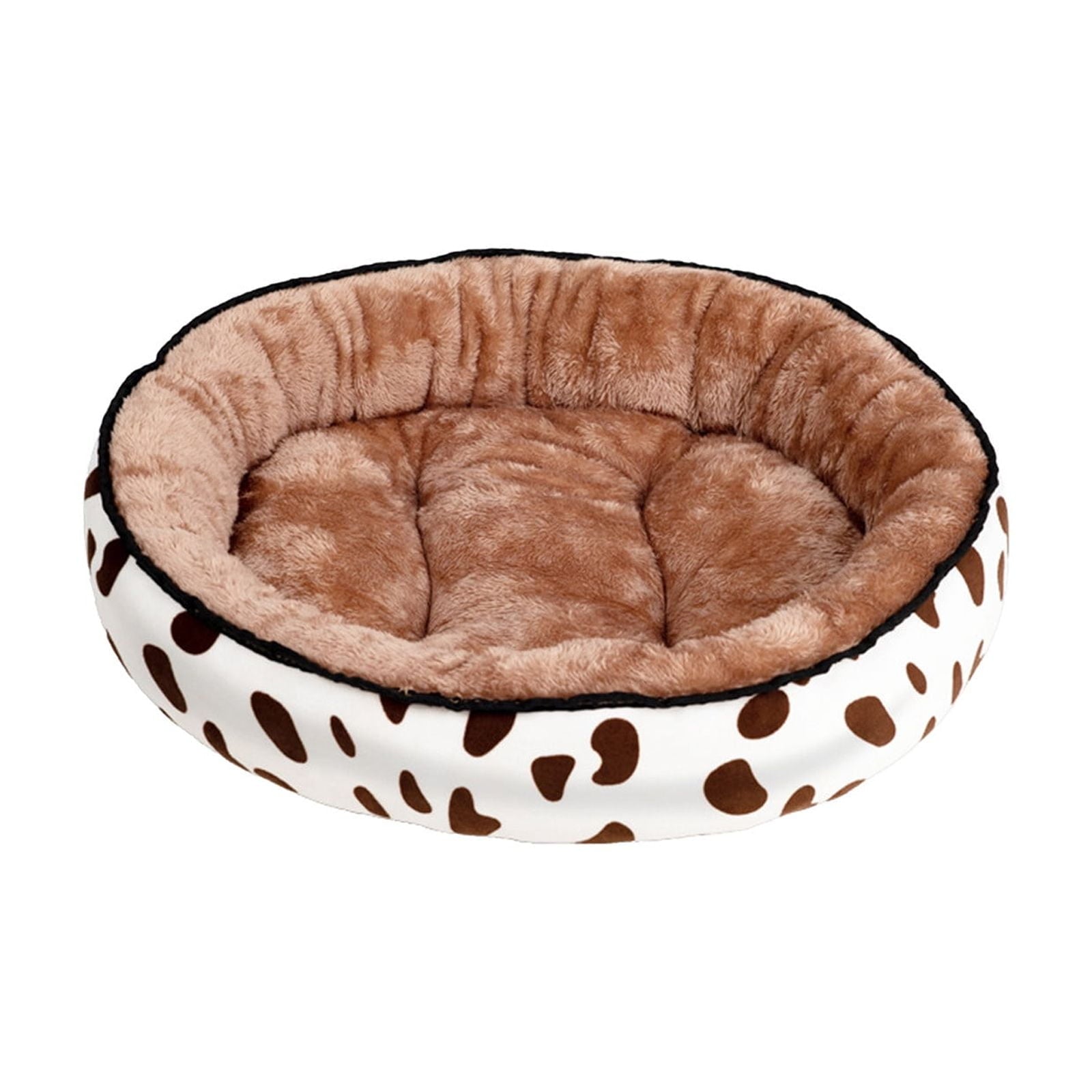 Washable Cat Bed &amp; Dog Bed, Semi-closed Bed for Small Medium Large Pets, Plush Cotton No Deformation Pet Bed on Clearance, Multipleon (11"x 11"x 10", Gray)