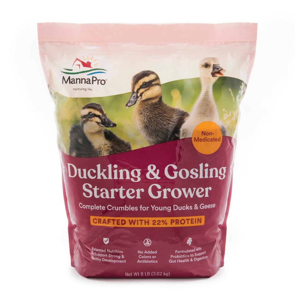 Duck and Gosling Starter Grower 8 lb