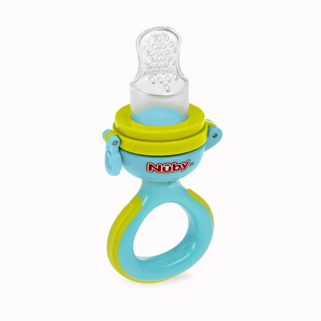Twist n' Feed First Foods Feeder with Cover for Infants