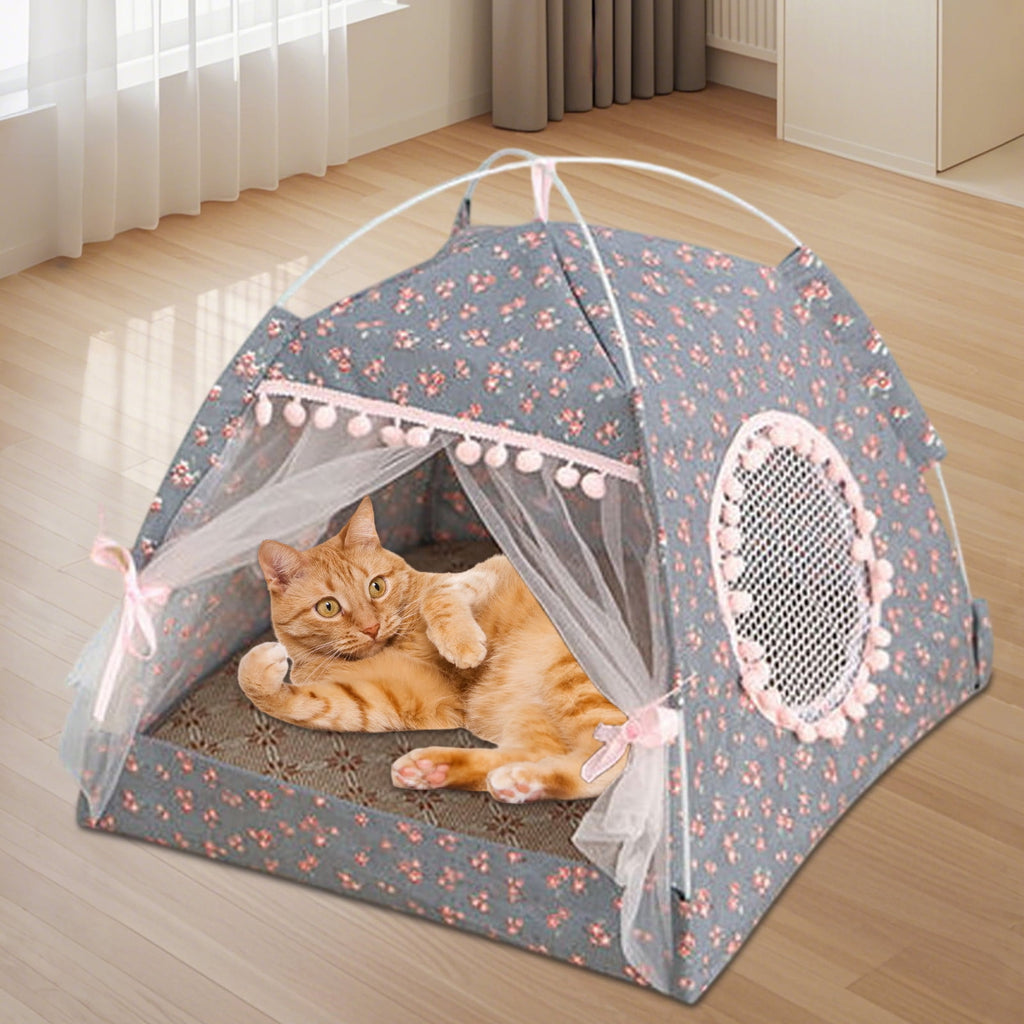 Clearance Dog Bed Medium Size Dogs, Cat Beds for Indoor Cats, Pet Bed for Puppy and Kitty, Washable, Extra , Anti-Slip Bottom
